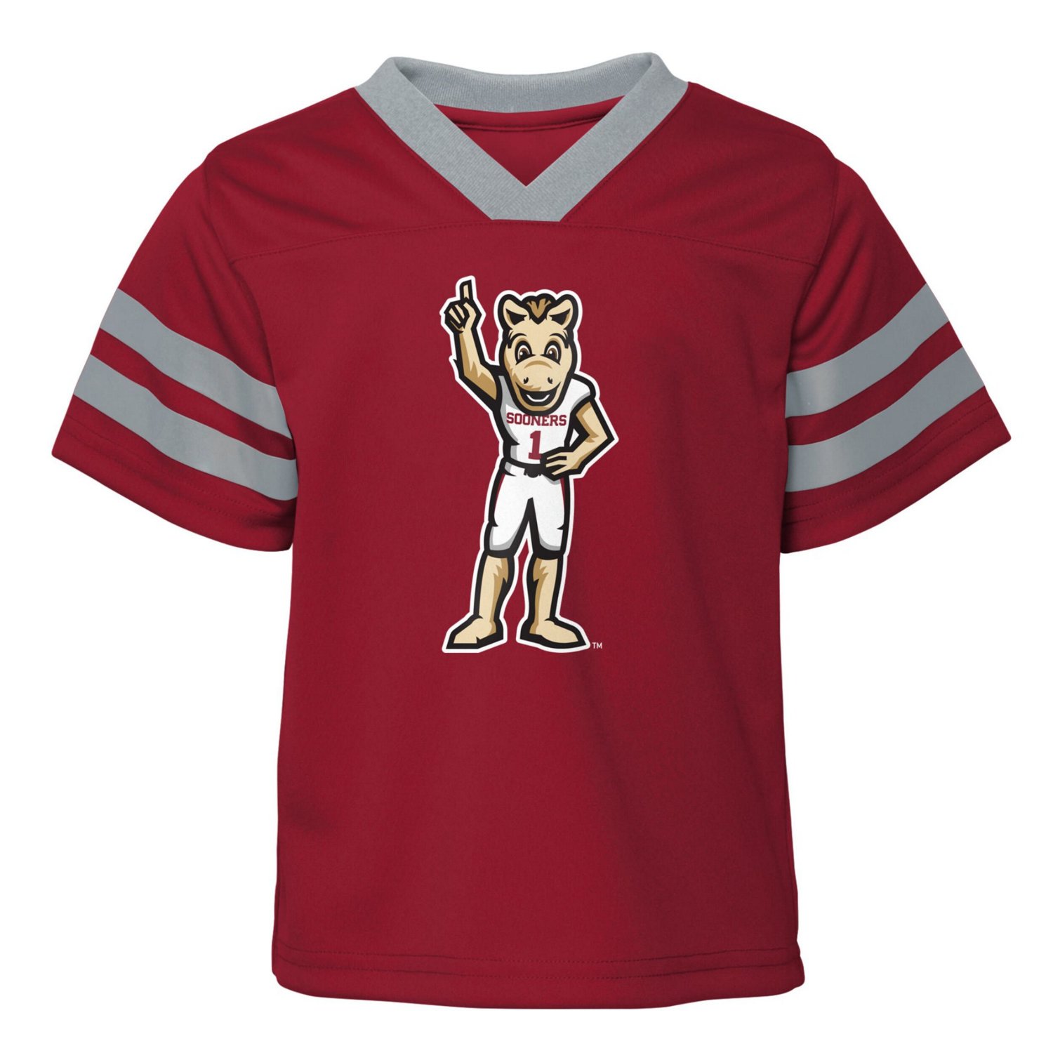 Oklahoma Sooners Two-Piece Zone Jersey  Pants Set                                                                                - view number 2