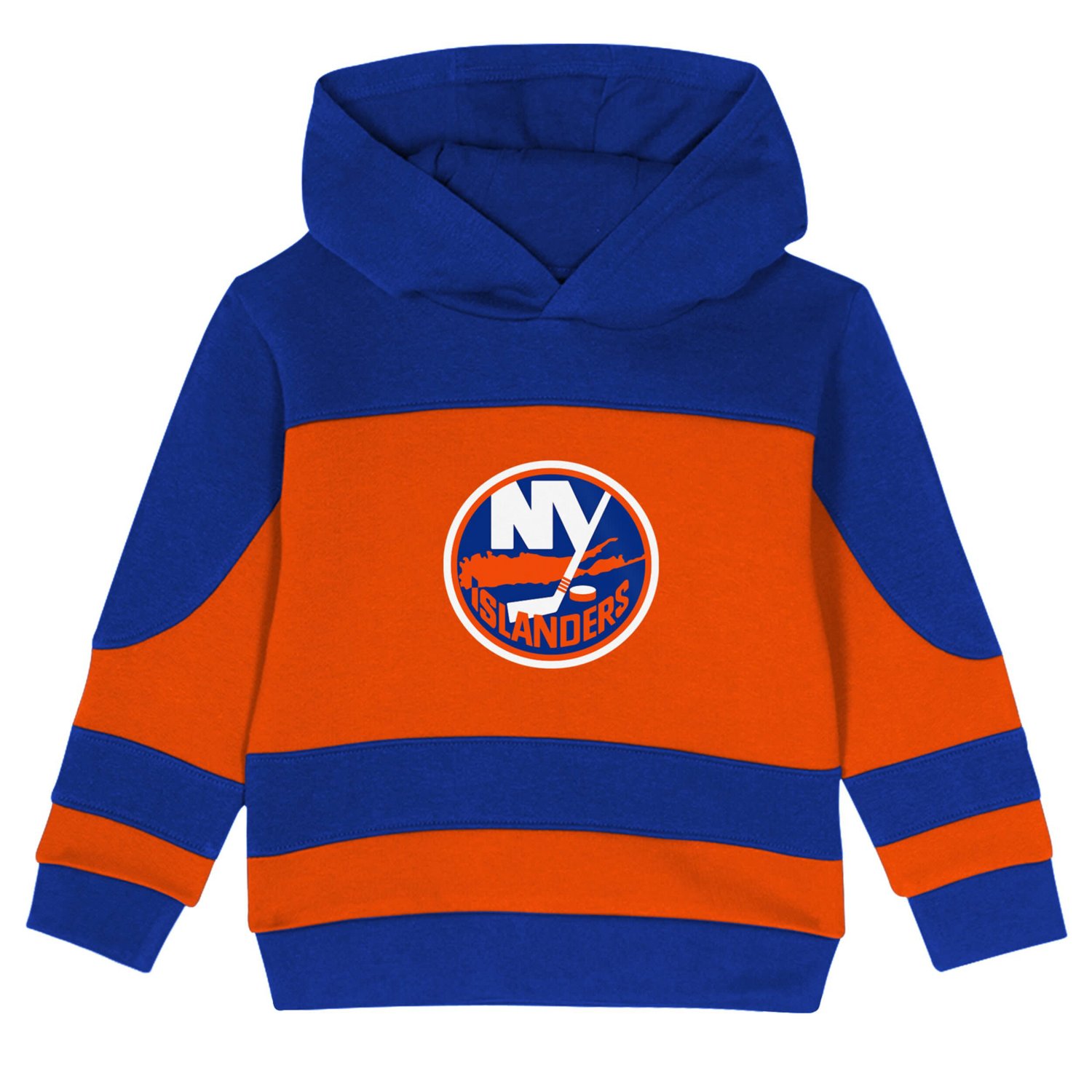 Orange New York Islanders Puck Hero Fleece Hoodie and Sweatpants Set - view number 2