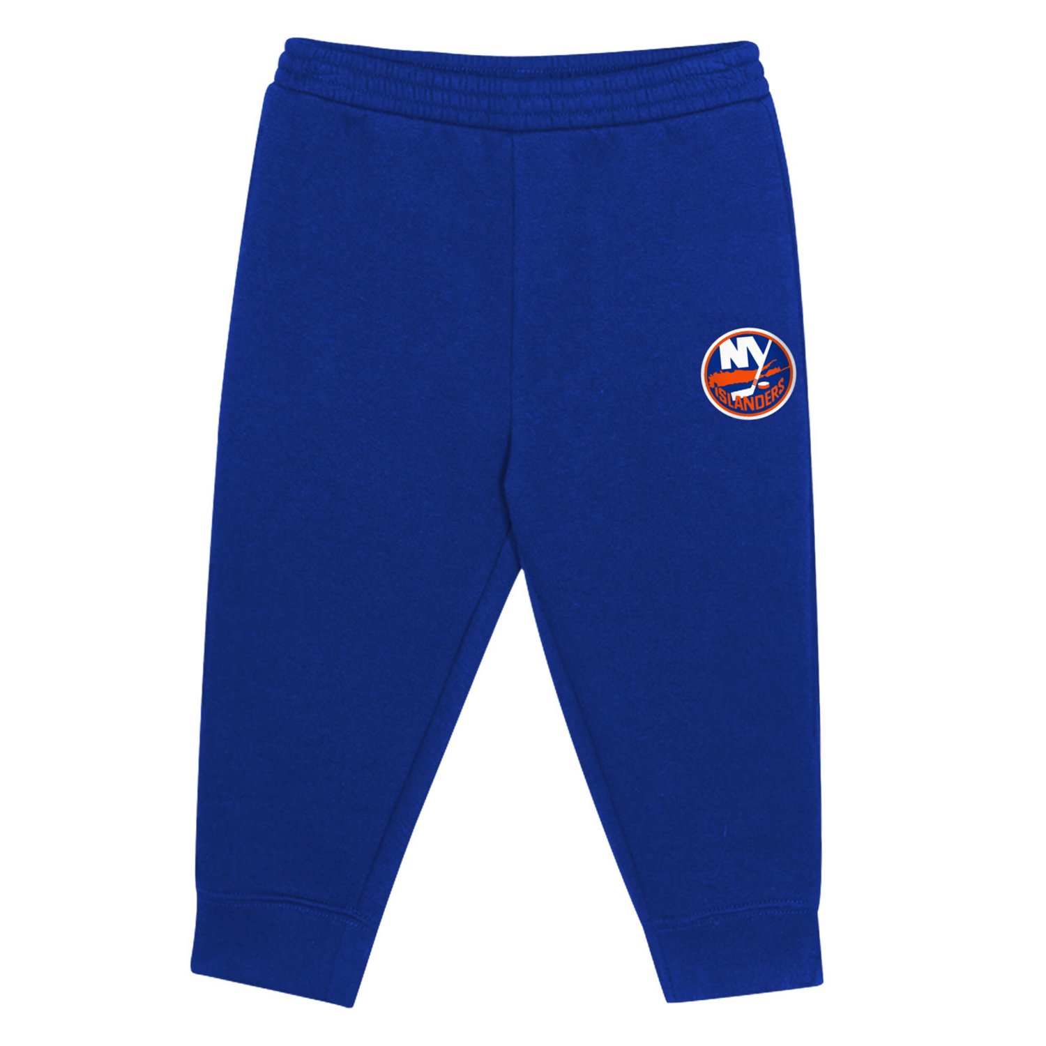 Orange New York Islanders Puck Hero Fleece Hoodie and Sweatpants Set - view number 3