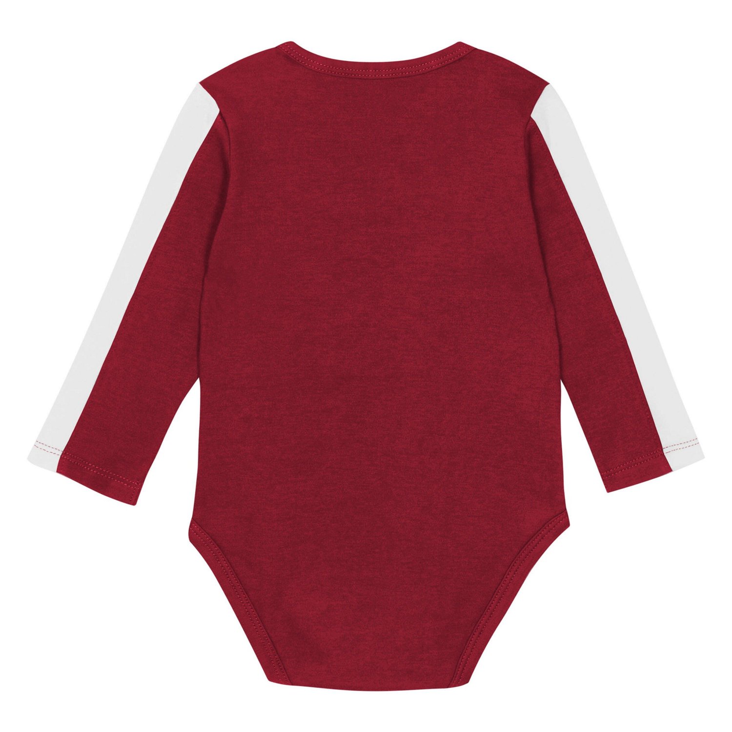 Outerstuff Alabama Tide Double Down Bodysuit and Pants 3-Piece Set - view number 3