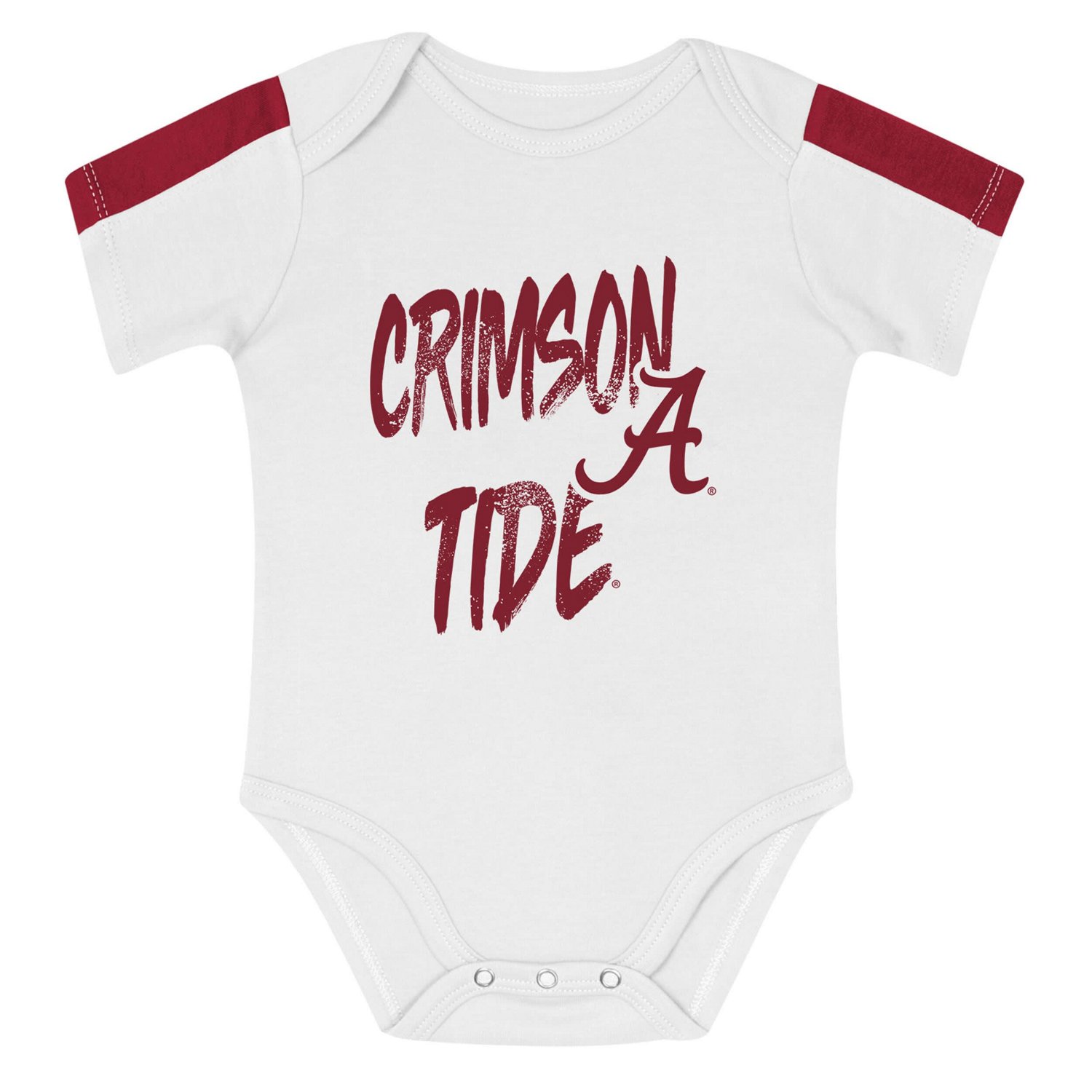 Outerstuff Alabama Tide Double Down Bodysuit and Pants 3-Piece Set - view number 4