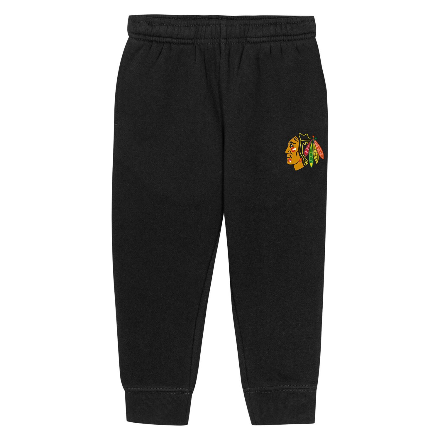 Outerstuff Chicago hawks Chants and Cheers Fleece Hoodie and Pants Set - view number 4