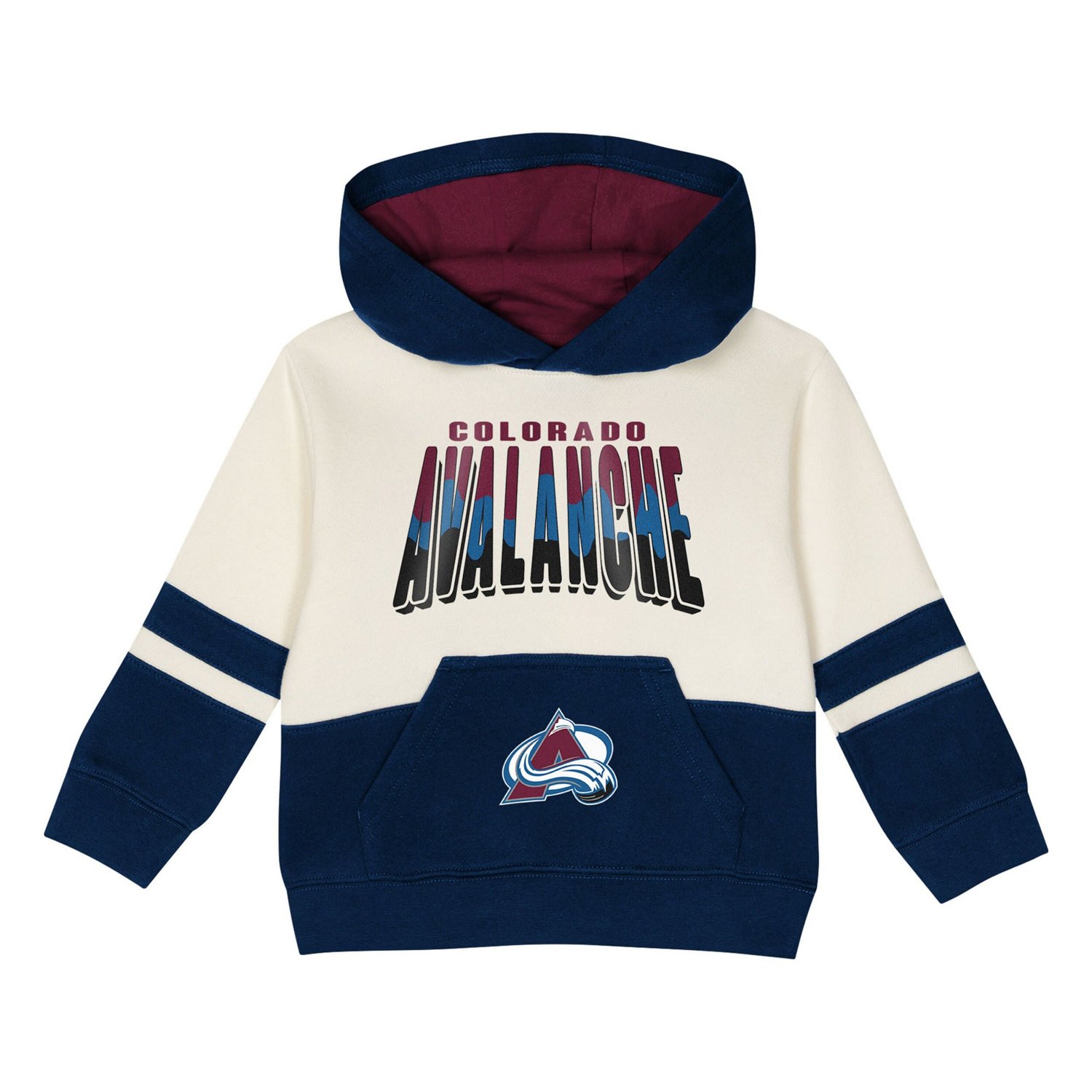 Outerstuff Colorado Avalanche Chants and Cheers Fleece Hoodie and Pants Set - view number 2
