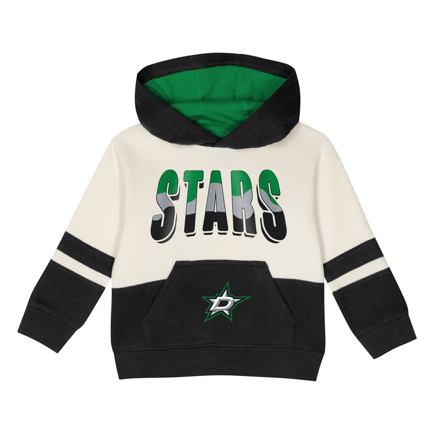 Outerstuff Dallas Stars Chants and Cheers Fleece Hoodie and Pants Set - view number 2