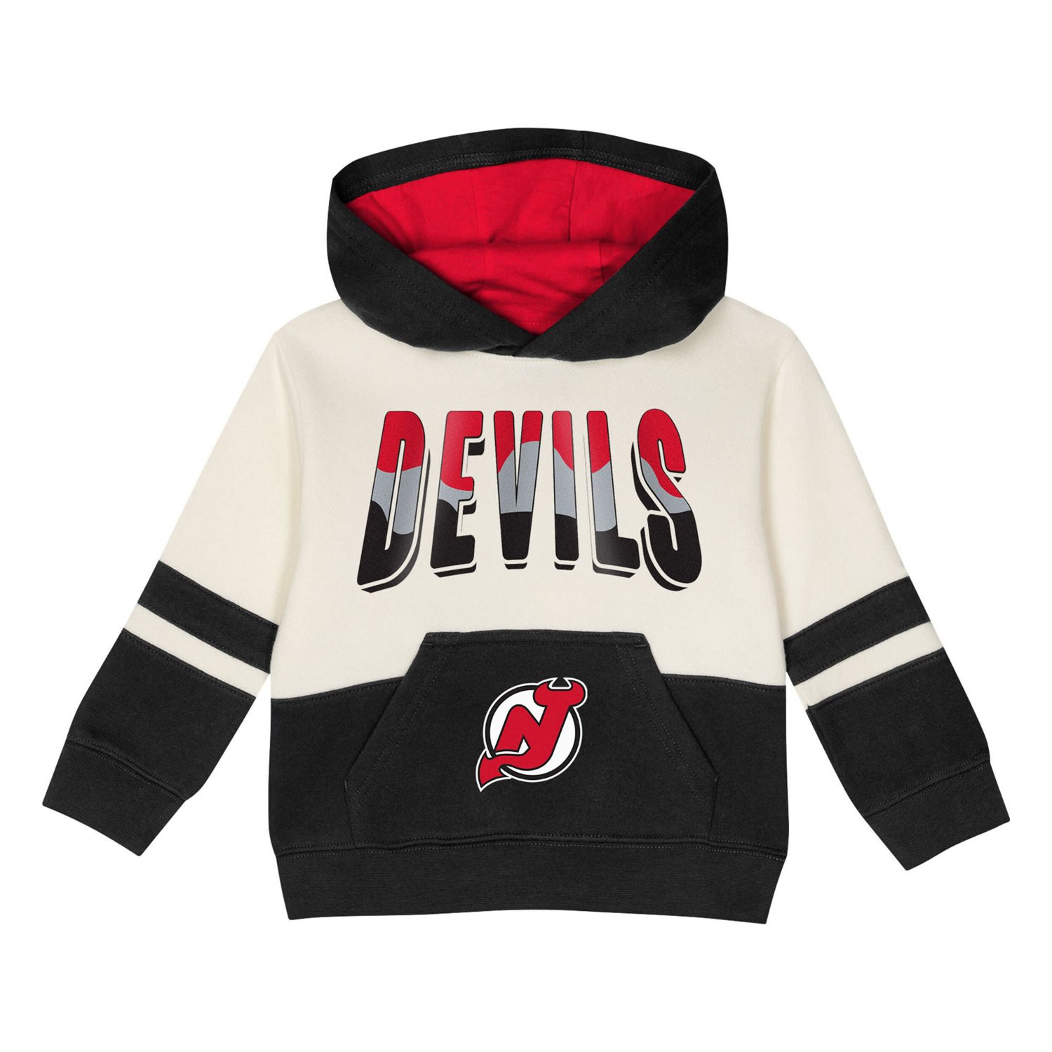Outerstuff New Jersey Devils Chants and Cheers Fleece Hoodie and Pants Set - view number 2