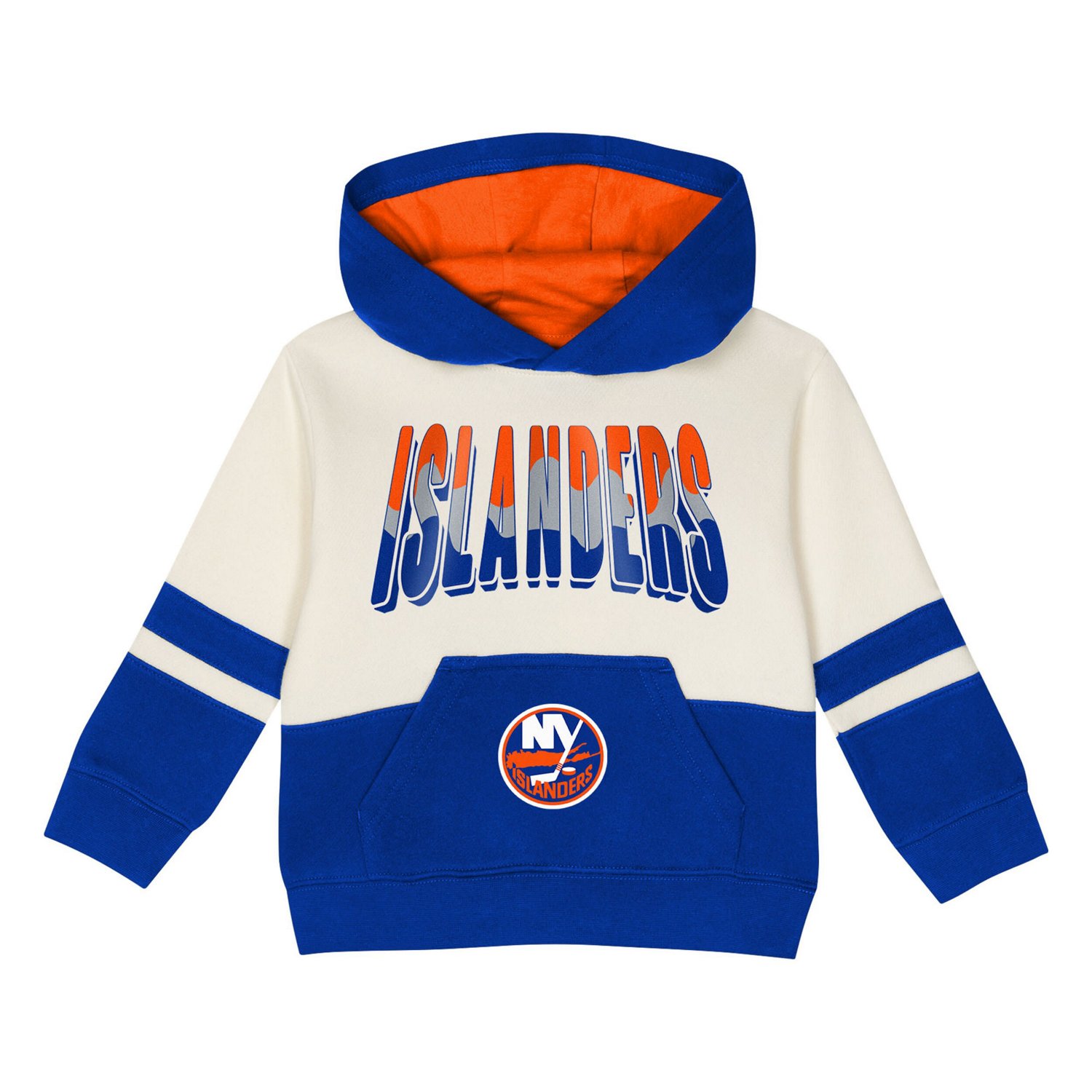 Outerstuff New York Islanders Chants and Cheers Fleece Hoodie and Pants Set - view number 2