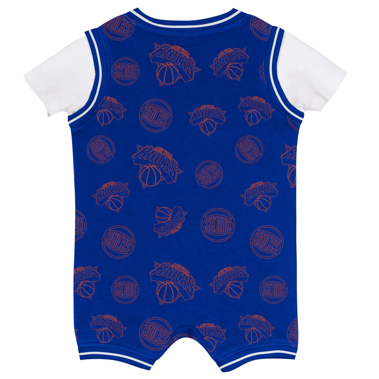 Outerstuff New York Knicks Logo Mania Romper - view number 3