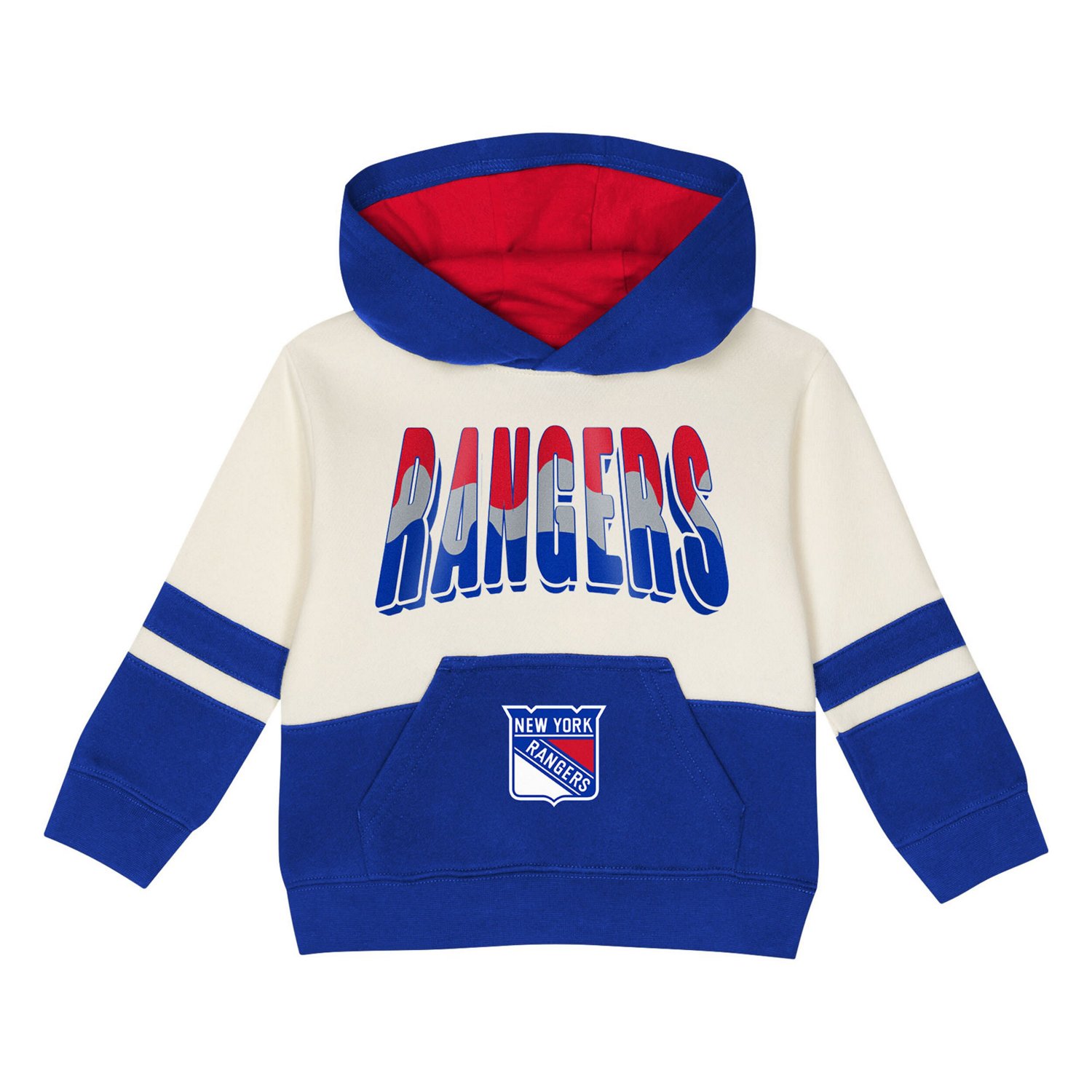 Outerstuff New York Rangers Chants and Cheers Fleece Hoodie and Pants Set - view number 2