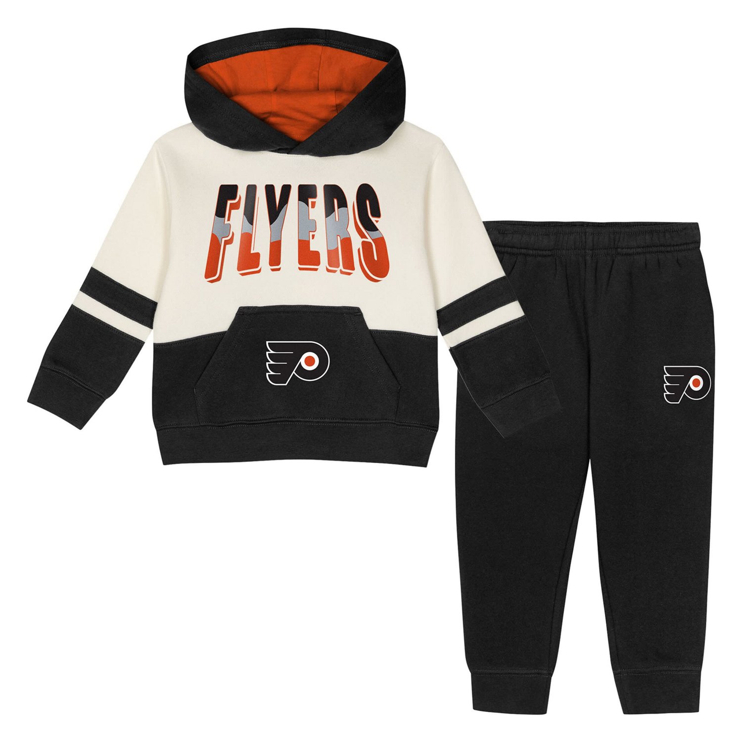 Outerstuff Philadelphia Flyers Chants and Cheers Fleece Hoodie and Pants Set - view number 1