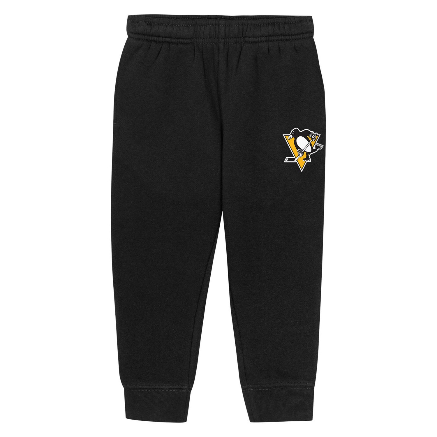 Outerstuff Pittsburgh Penguins Chants and Cheers Fleece Hoodie and Pants Set - view number 4