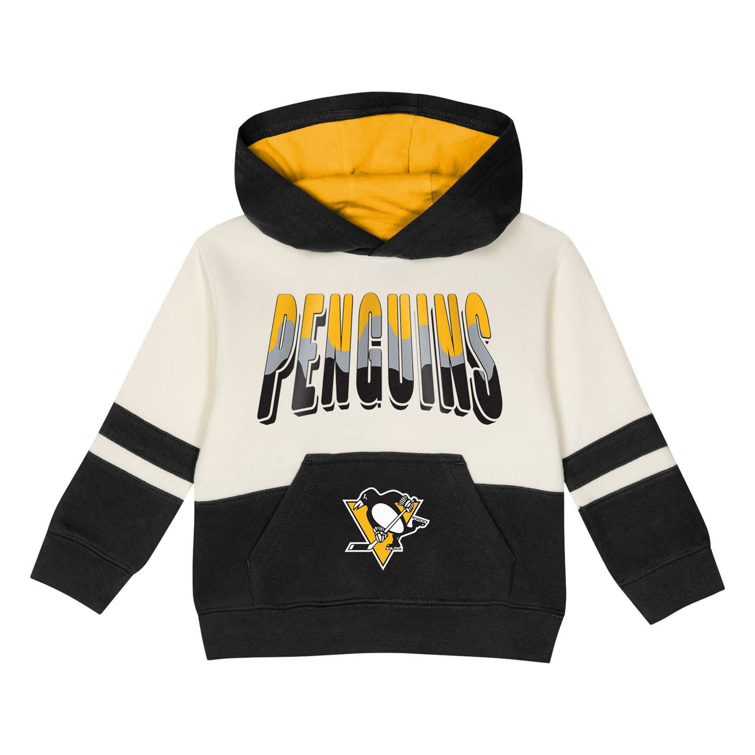 Outerstuff Pittsburgh Penguins Chants and Cheers Fleece Hoodie and Pants Set - view number 2