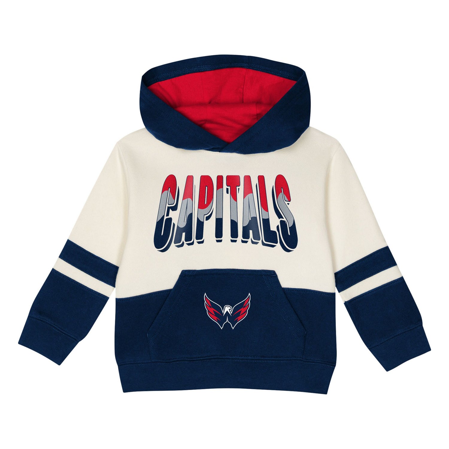 Outerstuff Washington Capitals Chants and Cheers Fleece Hoodie and Pants Set - view number 2