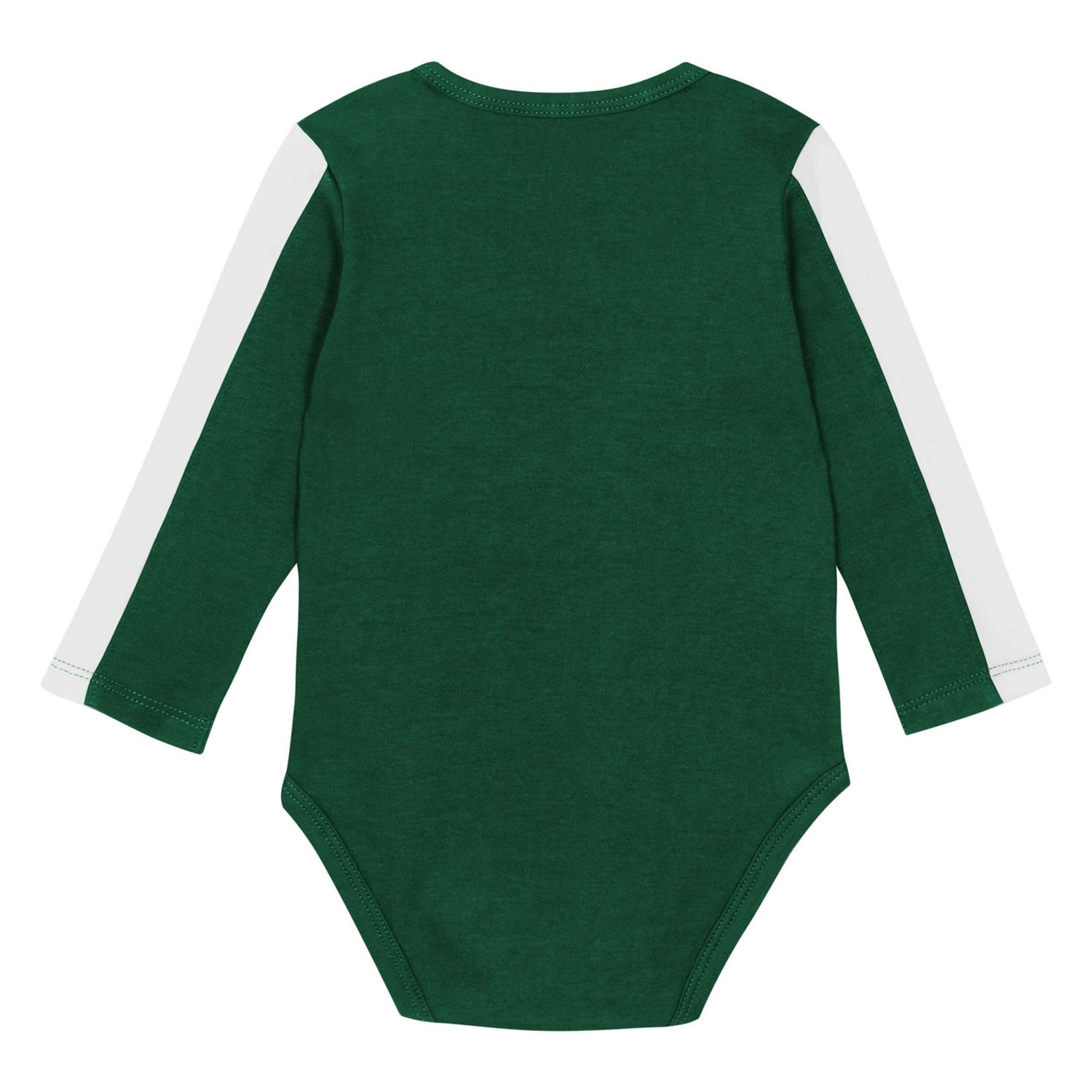 Outerstuff White Michigan State Spartans Double Down Bodysuit and Pants 3-Piece Set - view number 3