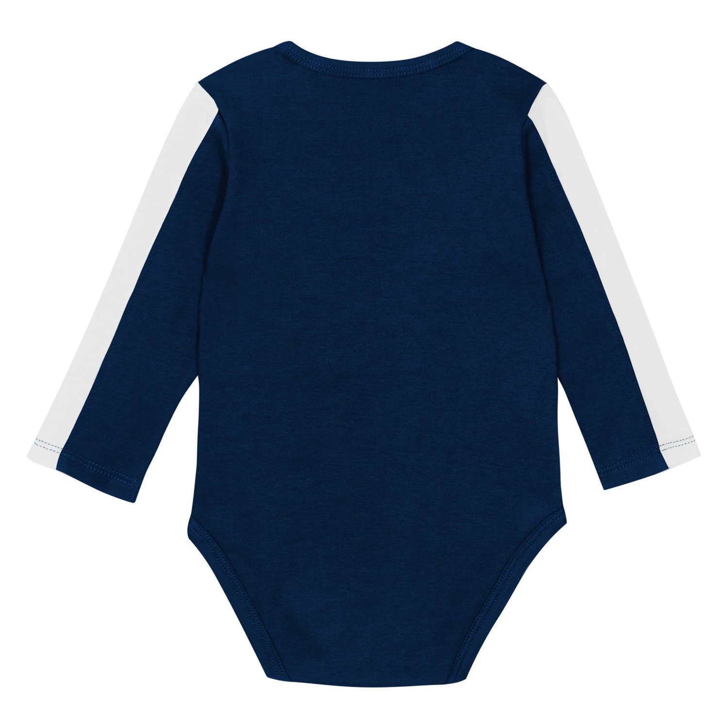 Outerstuff White Penn State Nittany Lions Double Down Bodysuit and Pants 3-Piece Set - view number 3