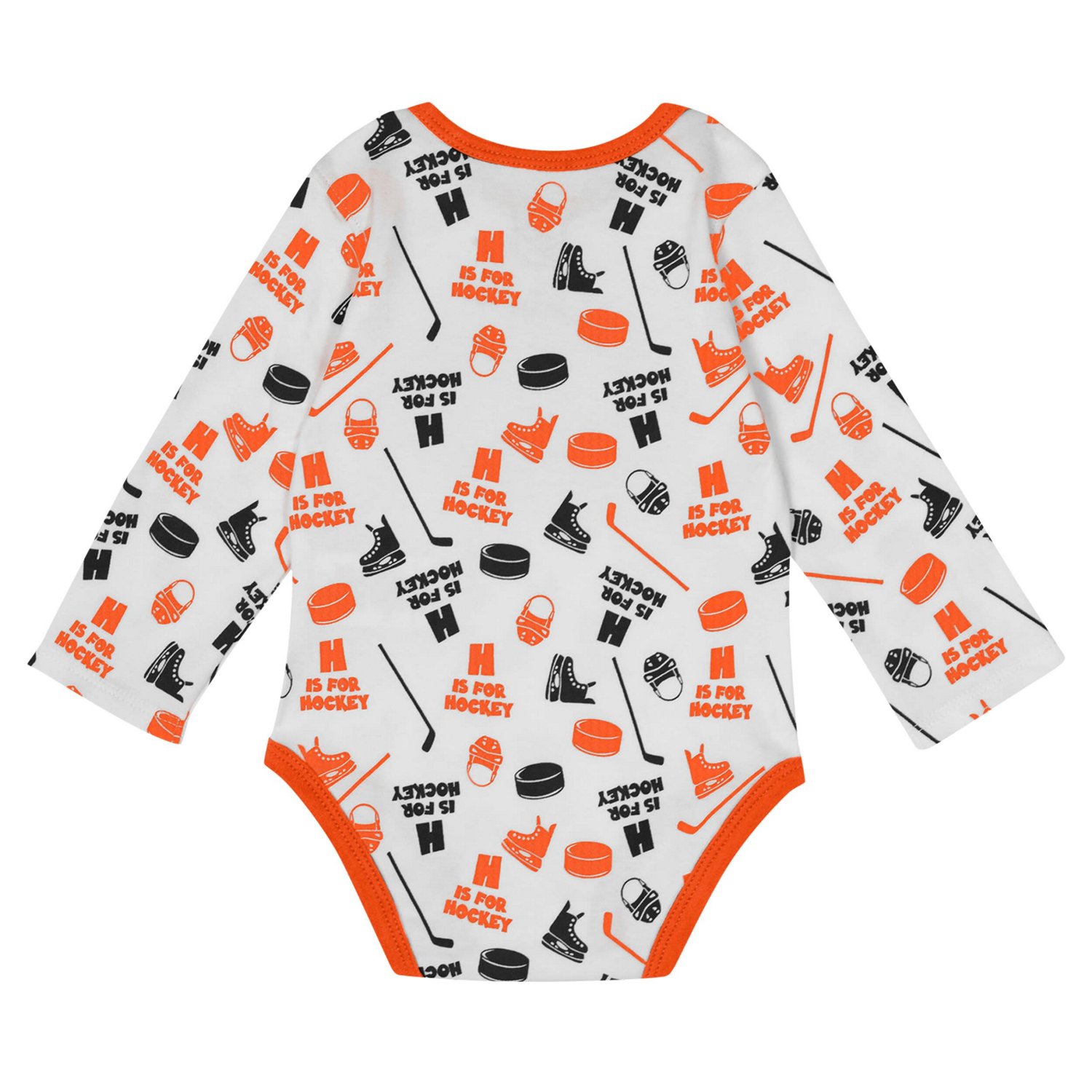 Philadelphia Flyers Quick Learner Long Sleeve Bodysuit