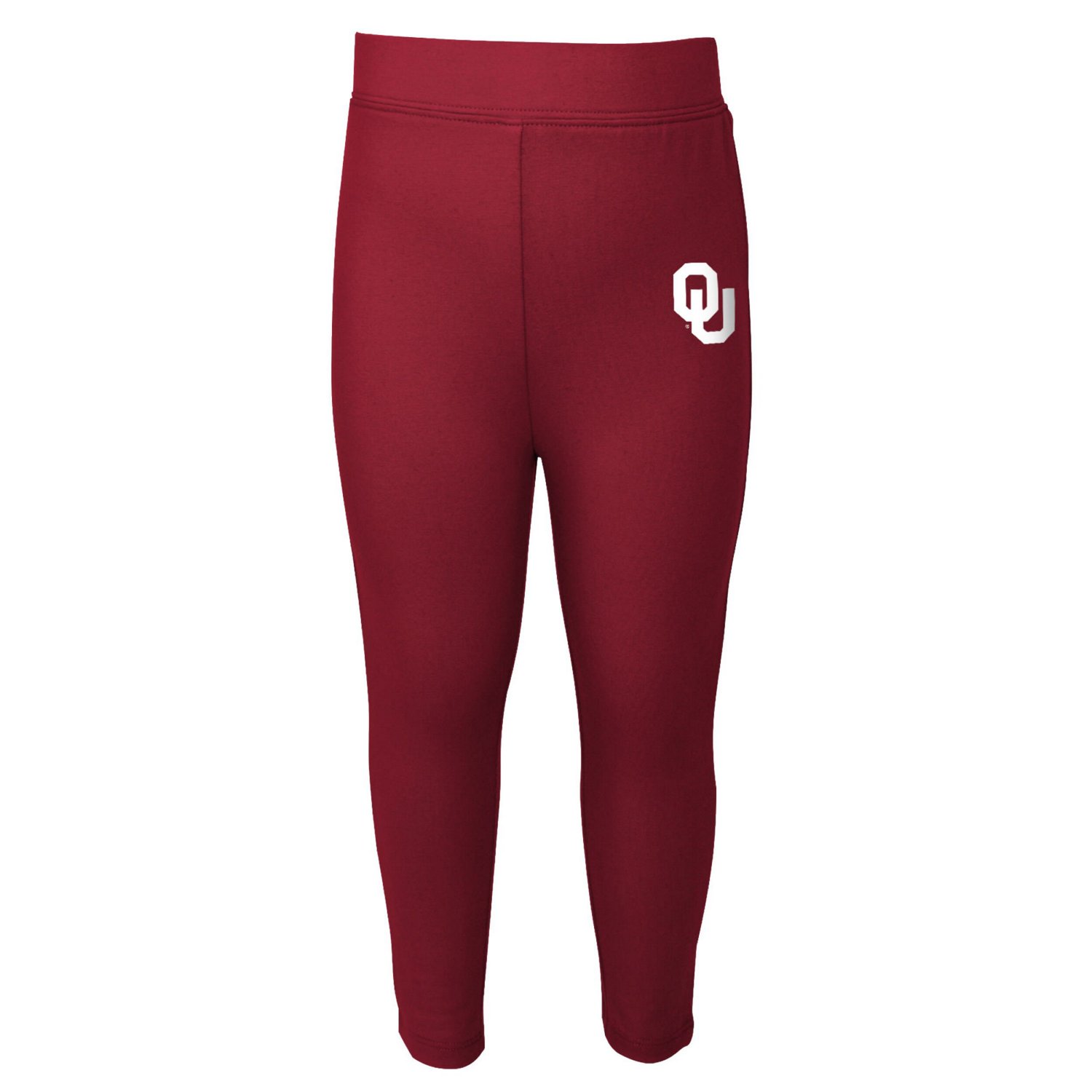 Preschool  Heathered Gray/ Oklahoma Sooners Forever Love T-Shirt  Leggings Set - view number 3