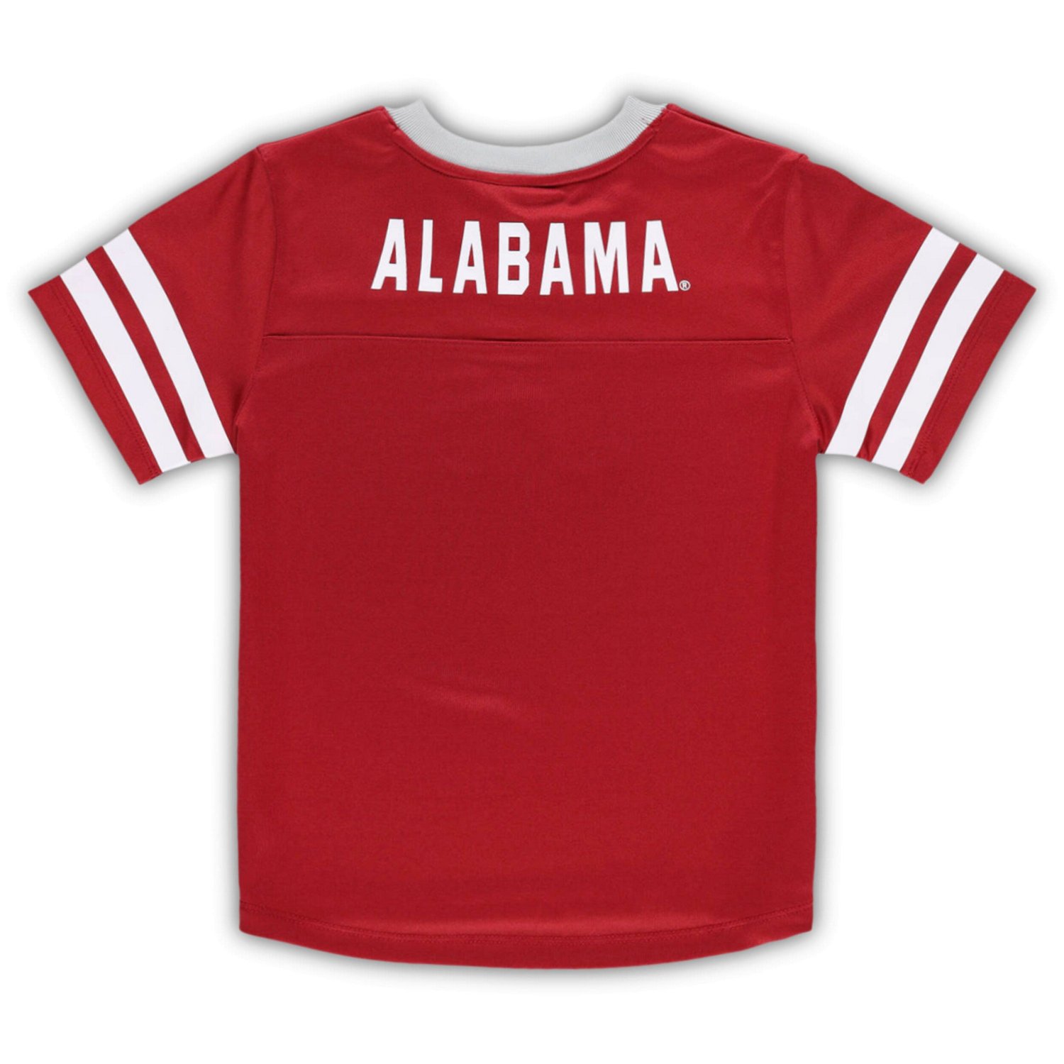 Preschool /Gray Alabama Tide Zone Jersey  Pants Set - view number 3