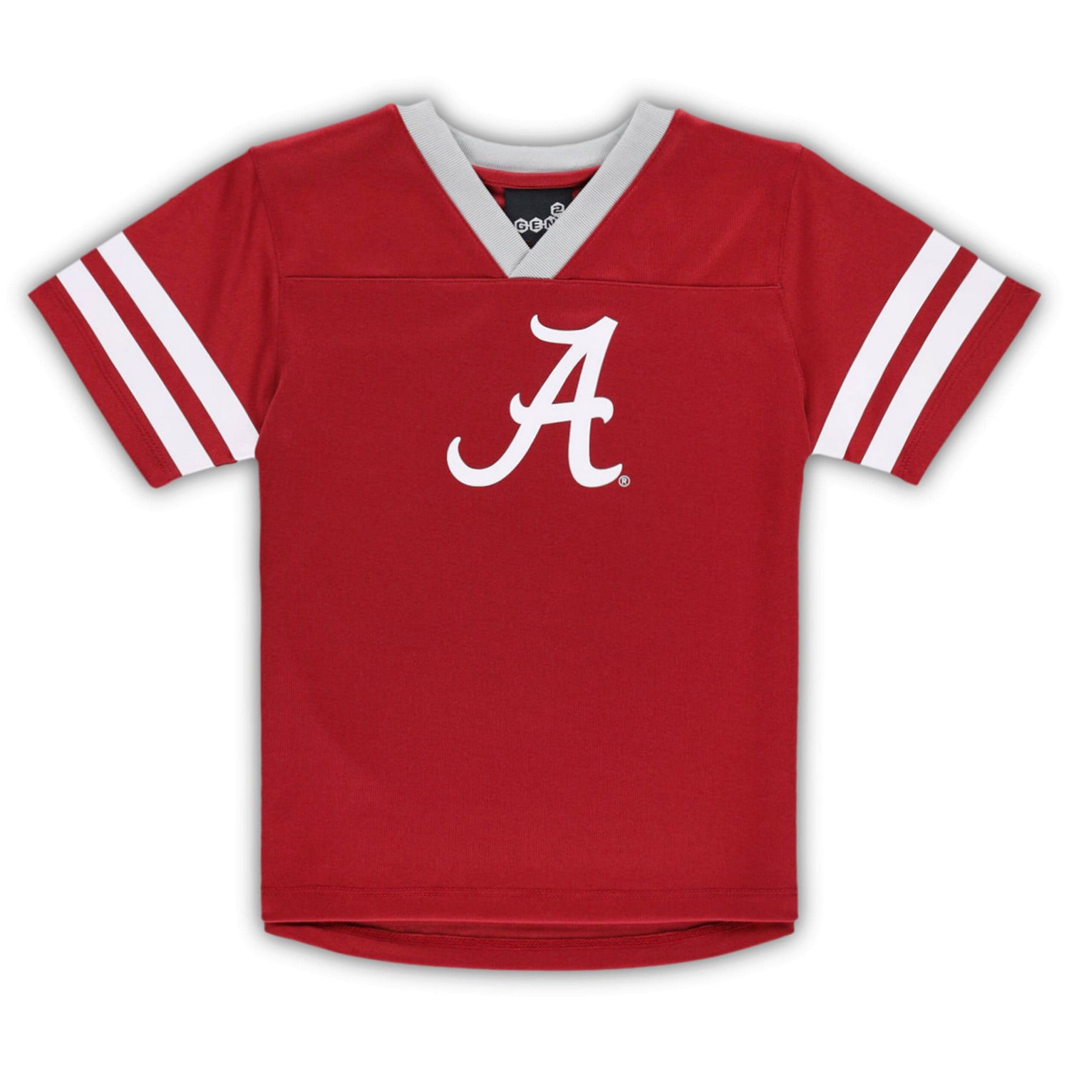 Preschool /Gray Alabama Tide Zone Jersey  Pants Set - view number 2
