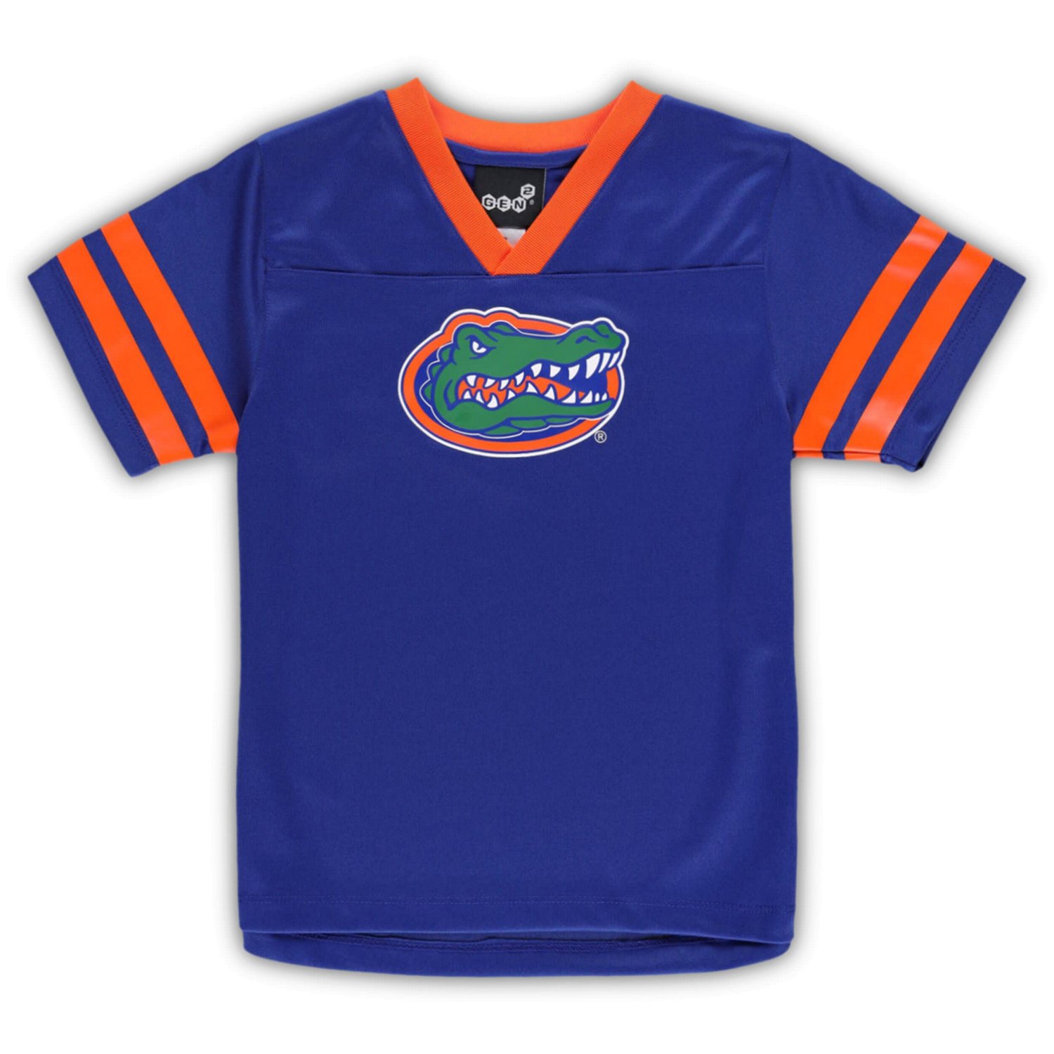 Preschool /Orange Florida Gators Red Zone Jersey  Pants Set - view number 2