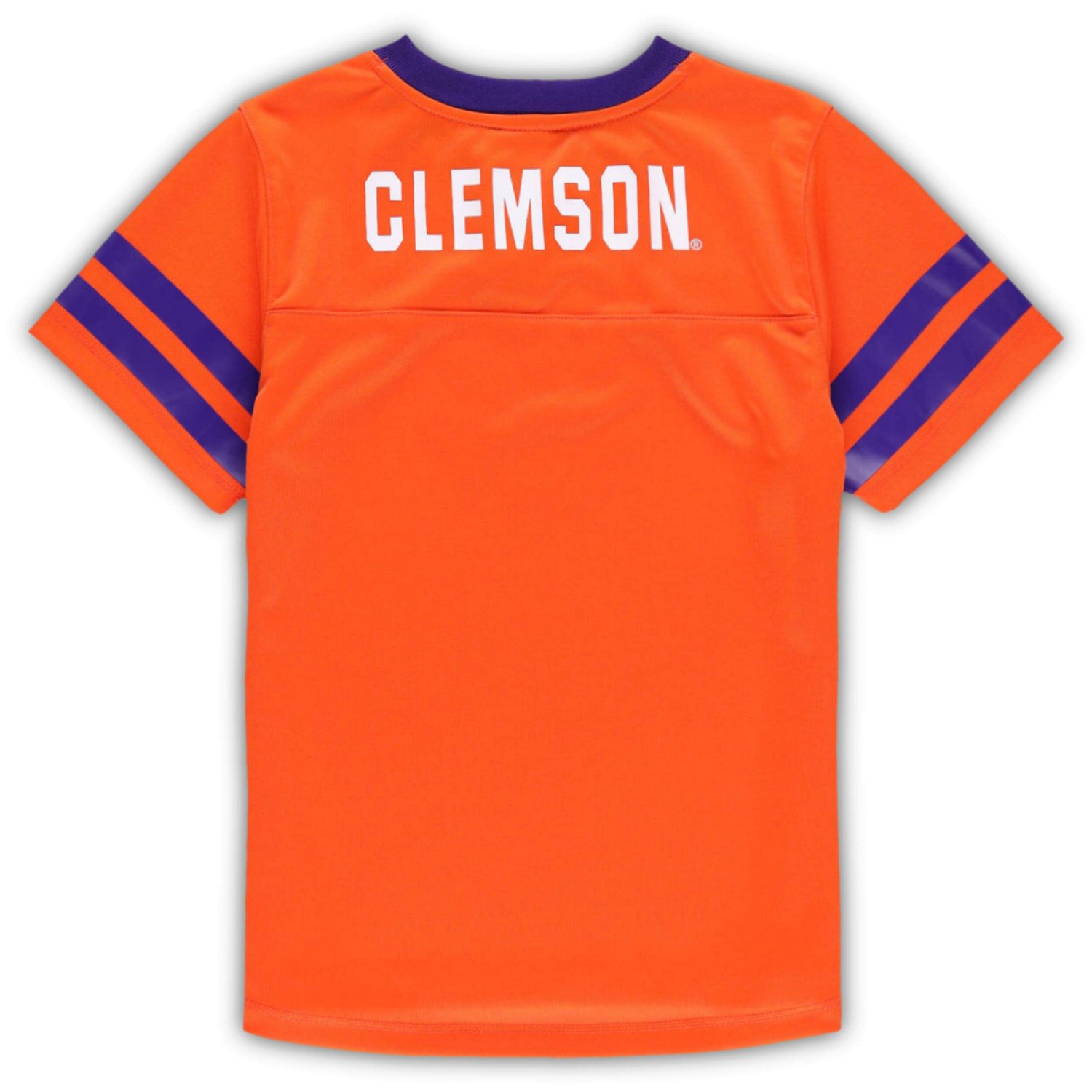 Preschool /Purple Clemson Tigers Red Zone Jersey  Pants Set