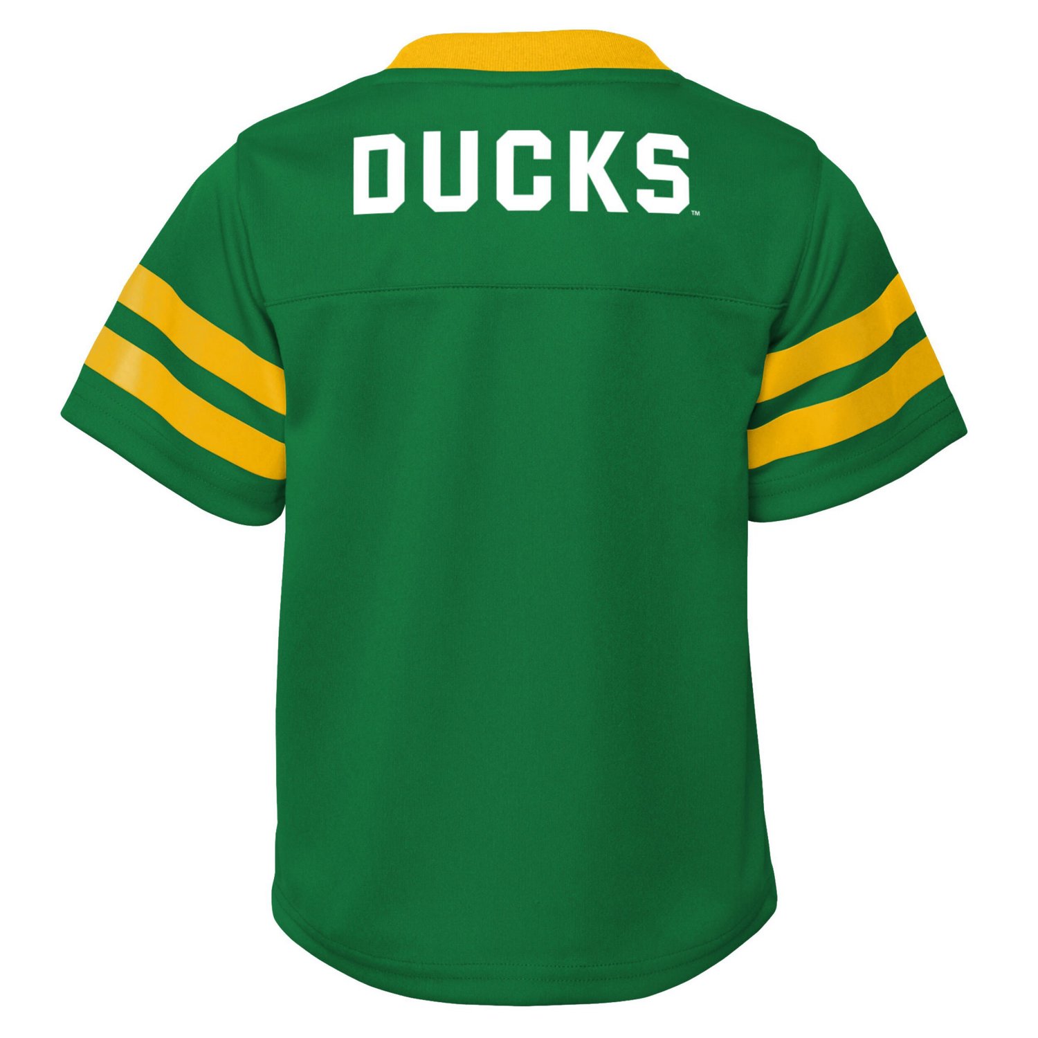 Preschool /Yellow Oregon Ducks Red Zone Jersey  Pants Set - view number 3