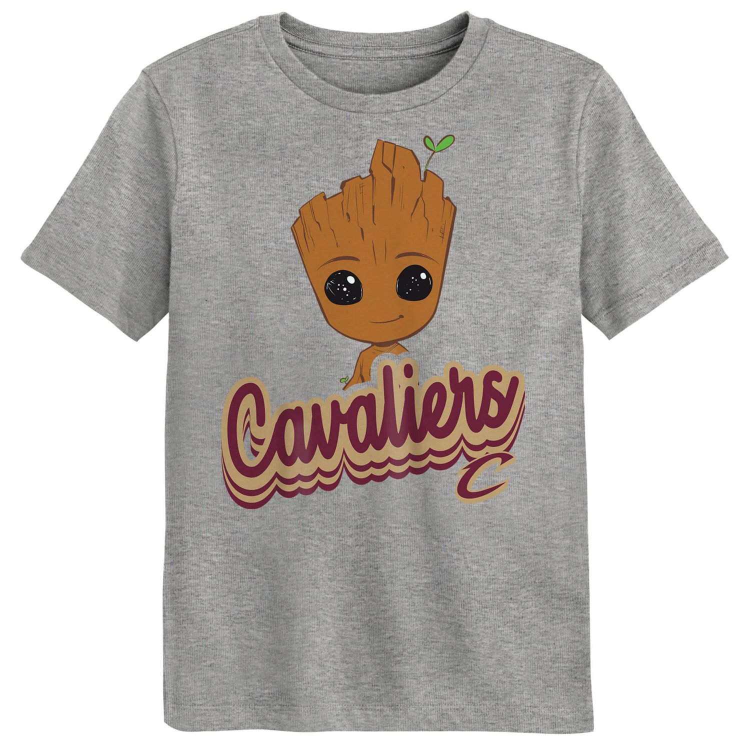 Preschool Cleveland Cavaliers Two-Piece Guardians Of The Galaxy T-Shirt Set - view number 3