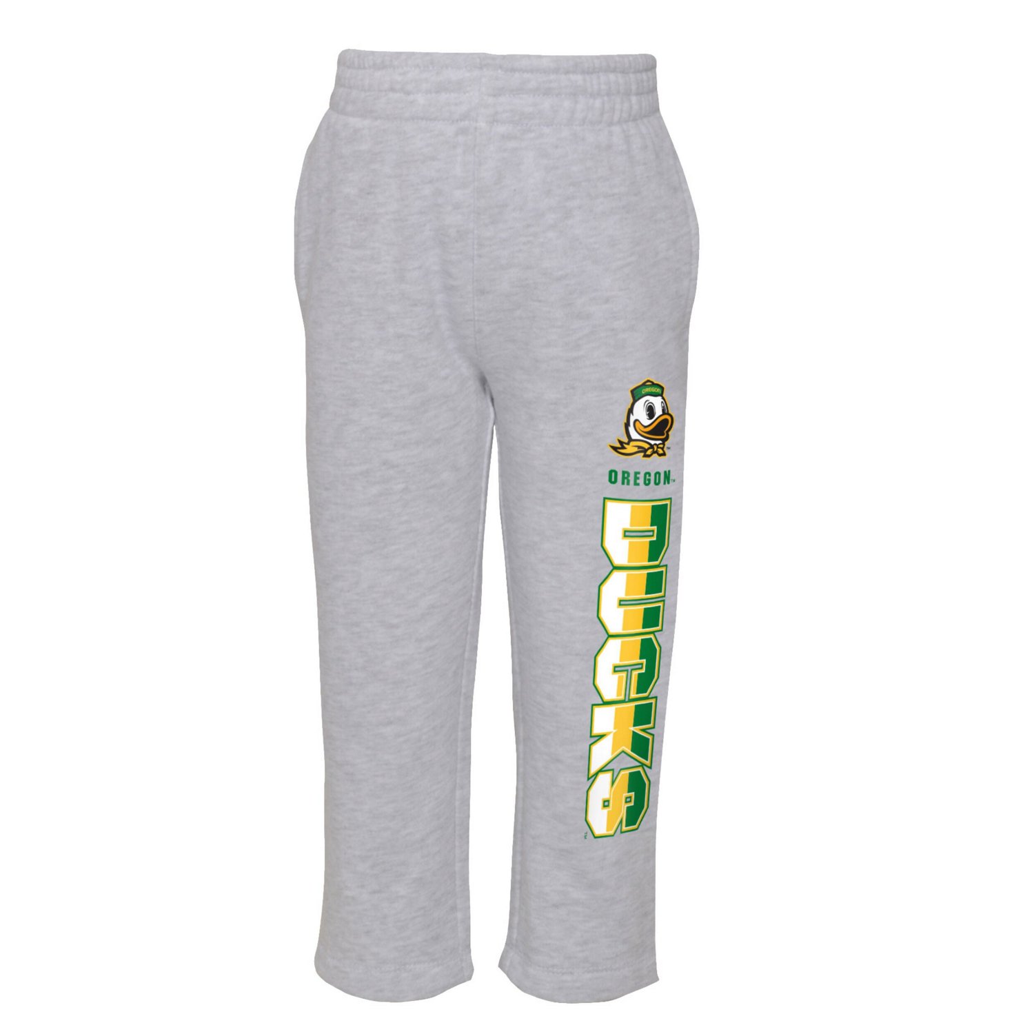 Preschool Heather Gray/ Oregon Ducks Playmaker Pullover Hoodie  Pants Set - view number 3