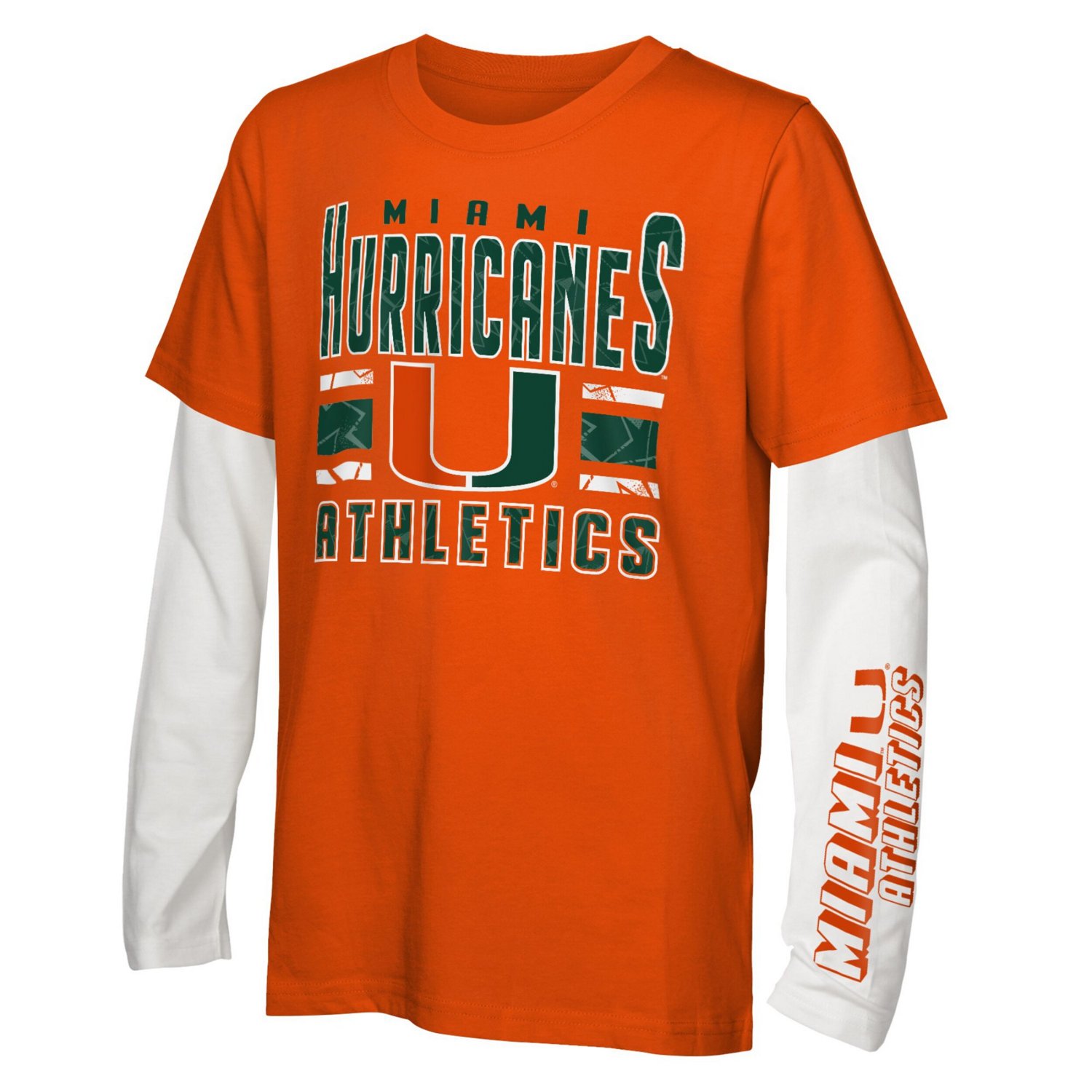 Preschool Miami Hurricanes In the Mix T-Shirt Combo Set                                                                          - view number 1