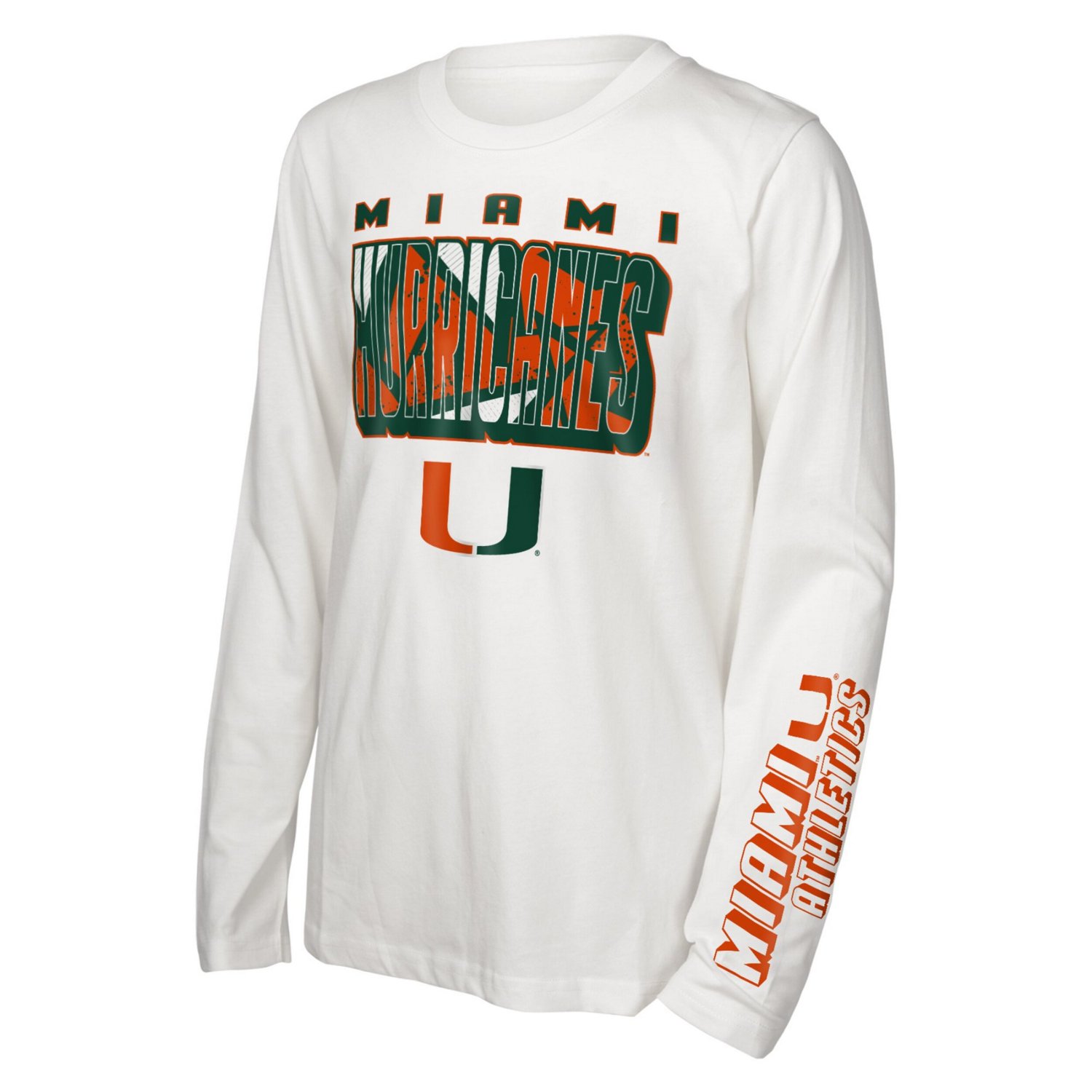 Preschool Miami Hurricanes In the Mix T-Shirt Combo Set                                                                          - view number 2