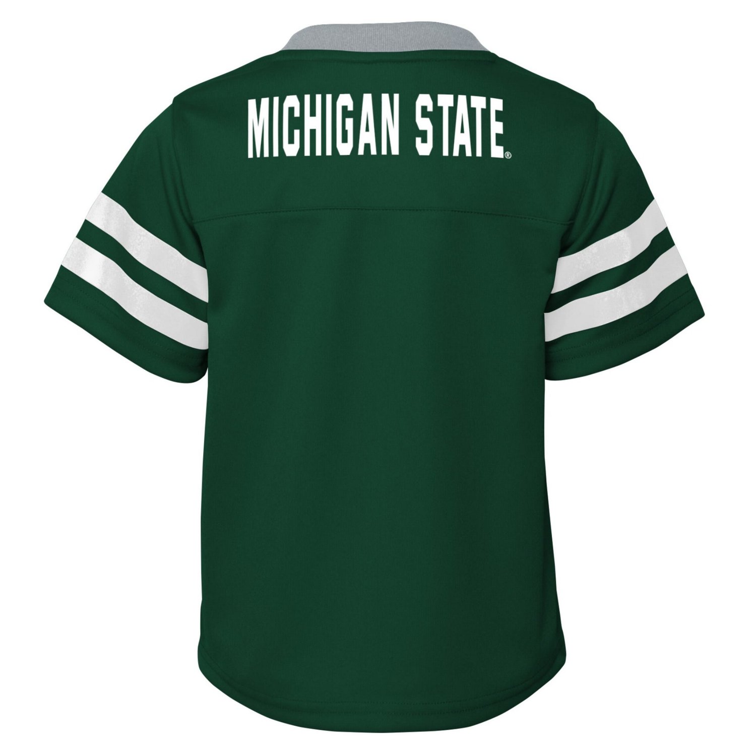 Preschool Michigan State Spartans Two-Piece Red Zone Jersey  Pants Set - view number 3