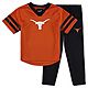 Preschool Texas /Black Texas Longhorns Red Zone Jersey  Pants Set                                                                - view number 1 selected