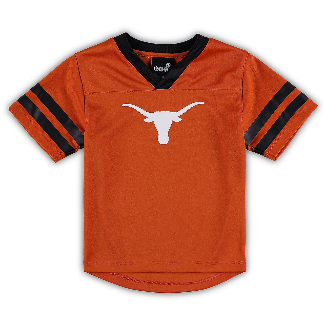 Preschool Texas /Black Texas Longhorns Red Zone Jersey  Pants Set                                                                - view number 2