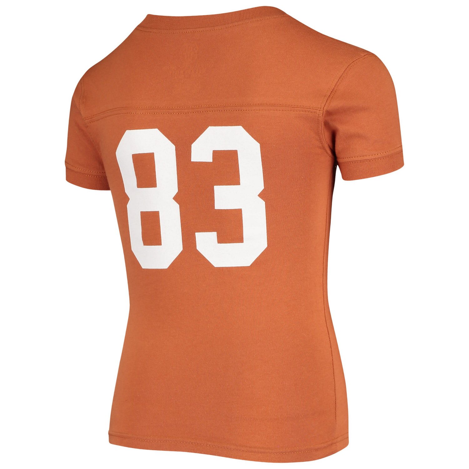 Preschool Wes  Willy Texas Texas Longhorns Football Pajama Set                                                                   - view number 3