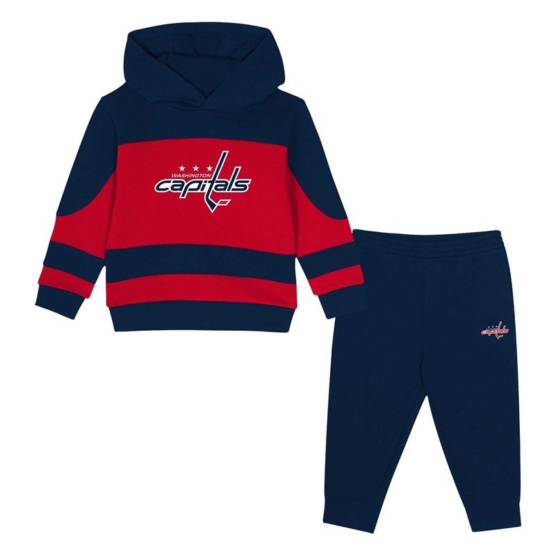 Red Washington Capi… - image