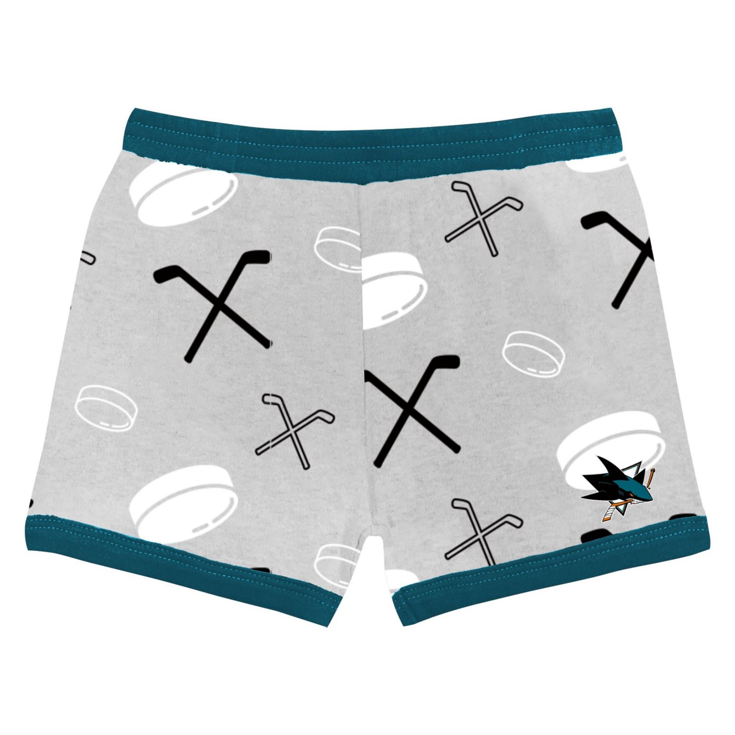 San Jose Sharks Disney Rookie Year T-Shirt  Shorts Set                                                                           - view number 3