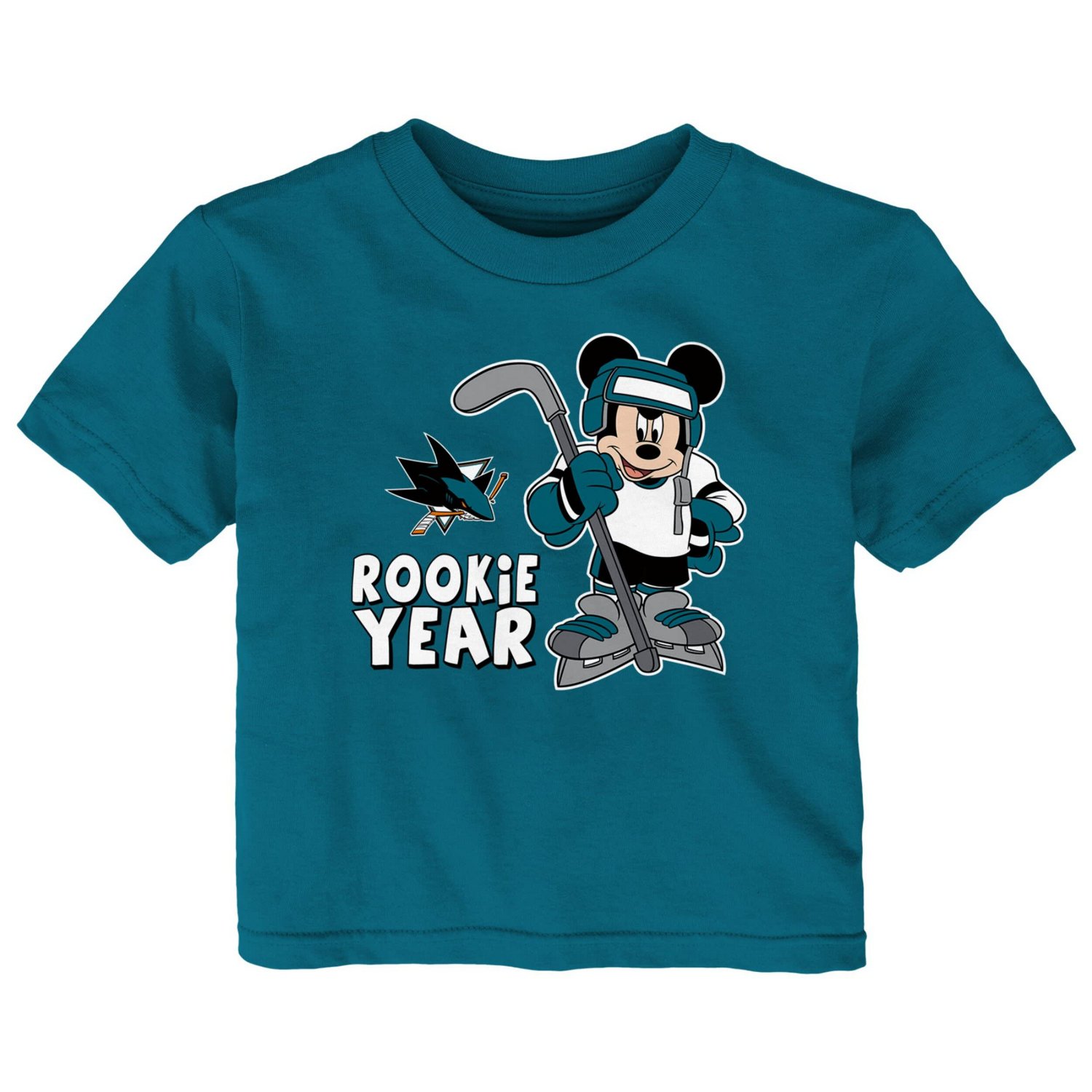 San Jose Sharks Disney Rookie Year T-Shirt  Shorts Set                                                                           - view number 2