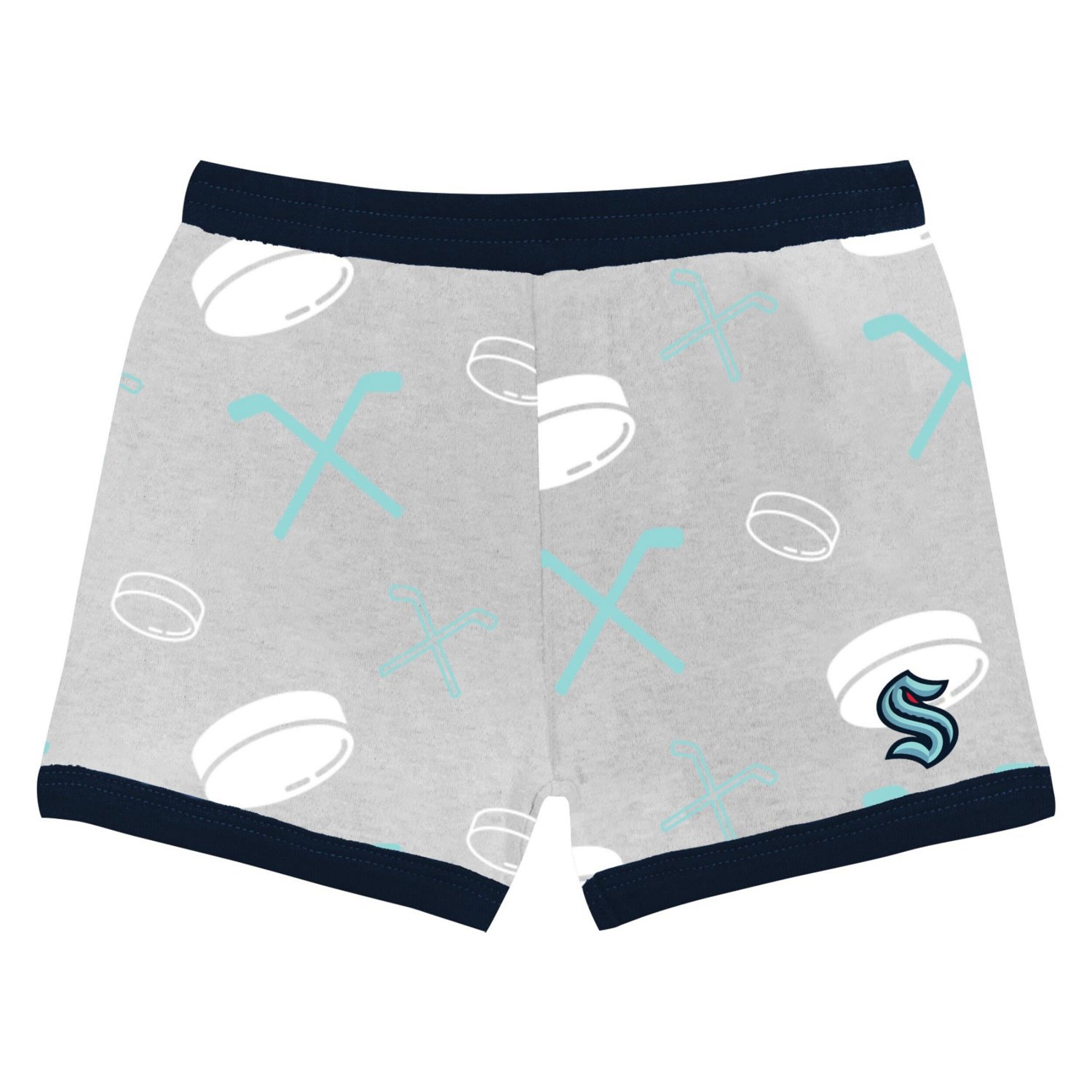 Seattle Kraken Disney Rookie Year T-Shirt  Shorts Set - view number 3