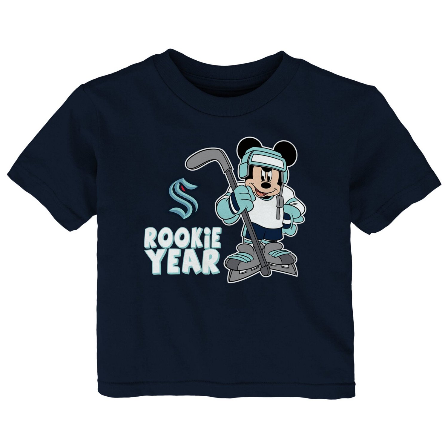 Seattle Kraken Disney Rookie Year T-Shirt  Shorts Set - view number 2