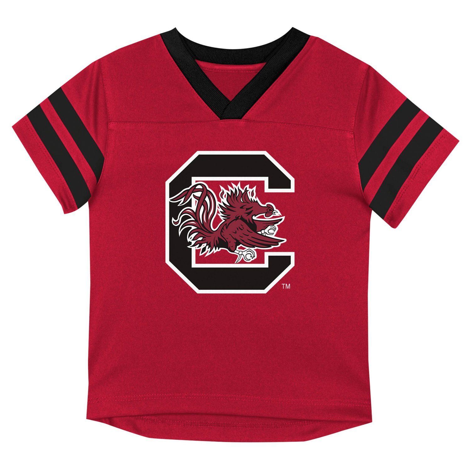 South Carolina Gamecocks Two-Piece Zone Jersey  Pants Set                                                                        - view number 2