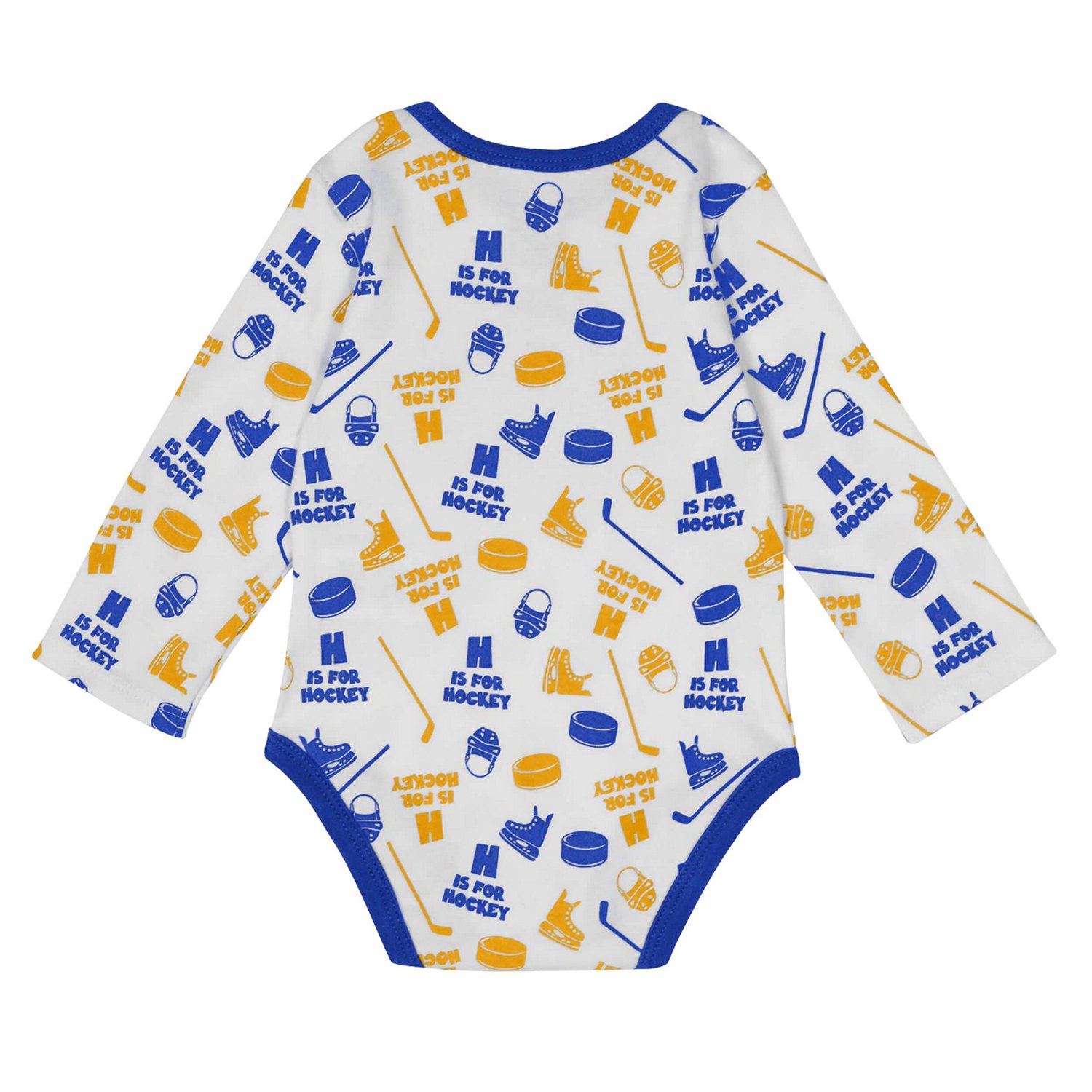 St Louis Blues Quick Learner Long Sleeve Bodysuit - view number 3