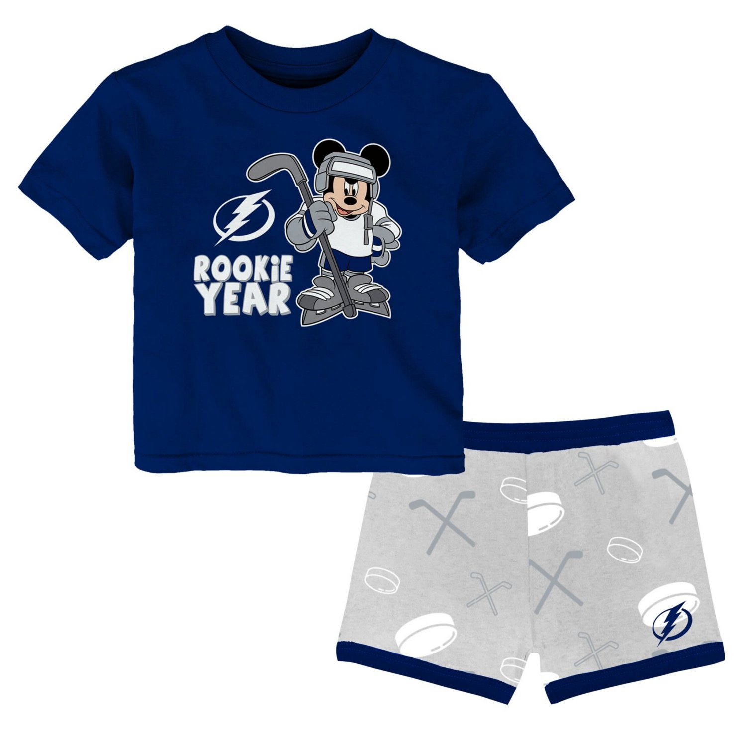 Tampa Bay Lightning Disney Rookie Year T-Shirt  Shorts Set - view number 2