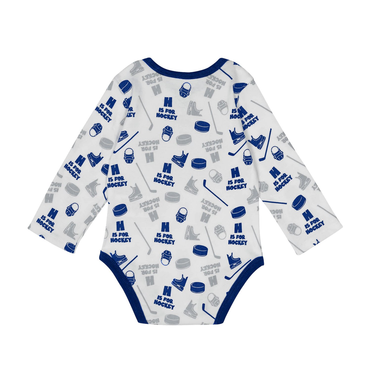 Tampa Bay Lightning Quick Learner Long Sleeve Bodysuit                                                                           - view number 3
