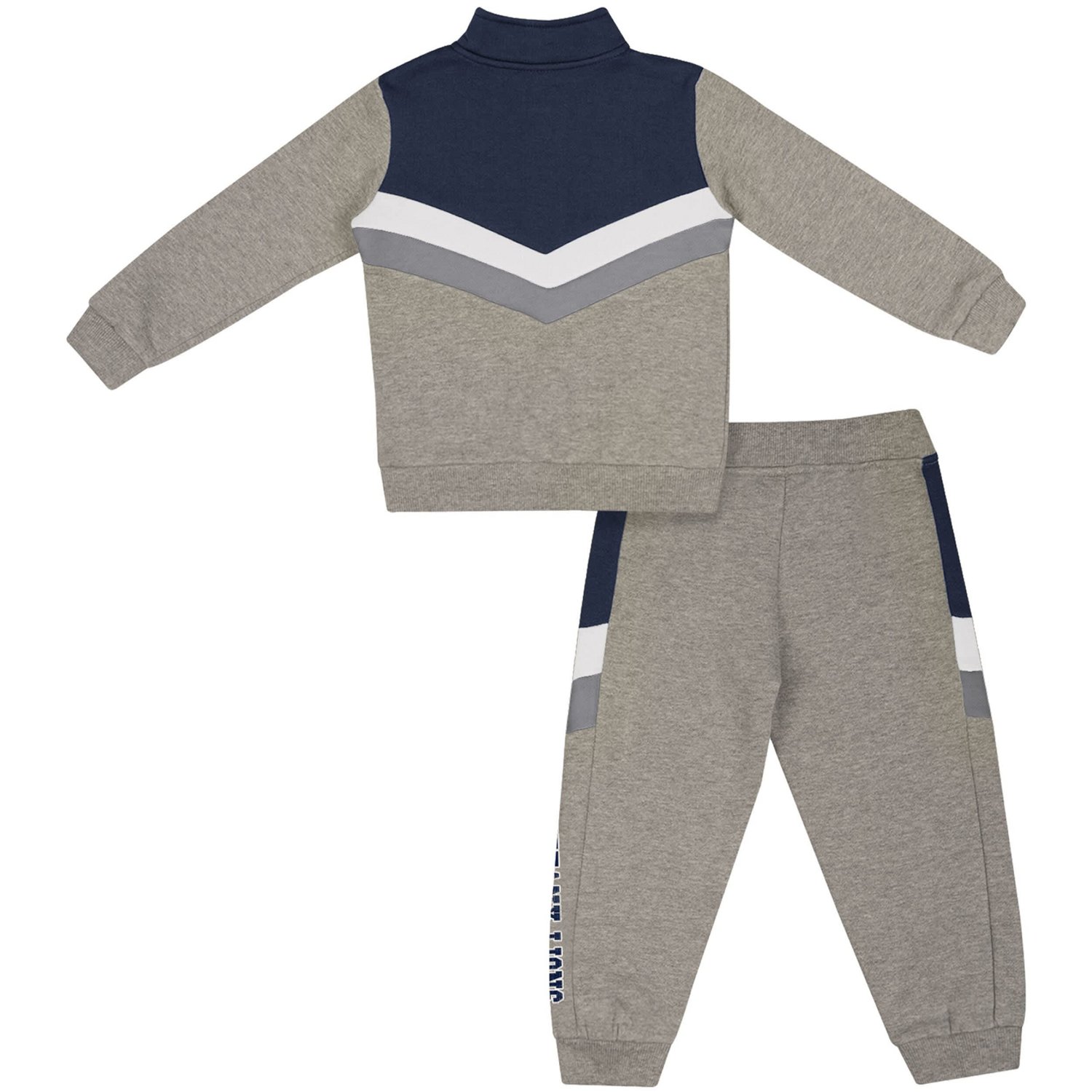 Toddler Colosseum Penn State Nittany Lions Clarence Fleece Quarter-Zip Sweatshirt  Sweatpants Set - view number 2