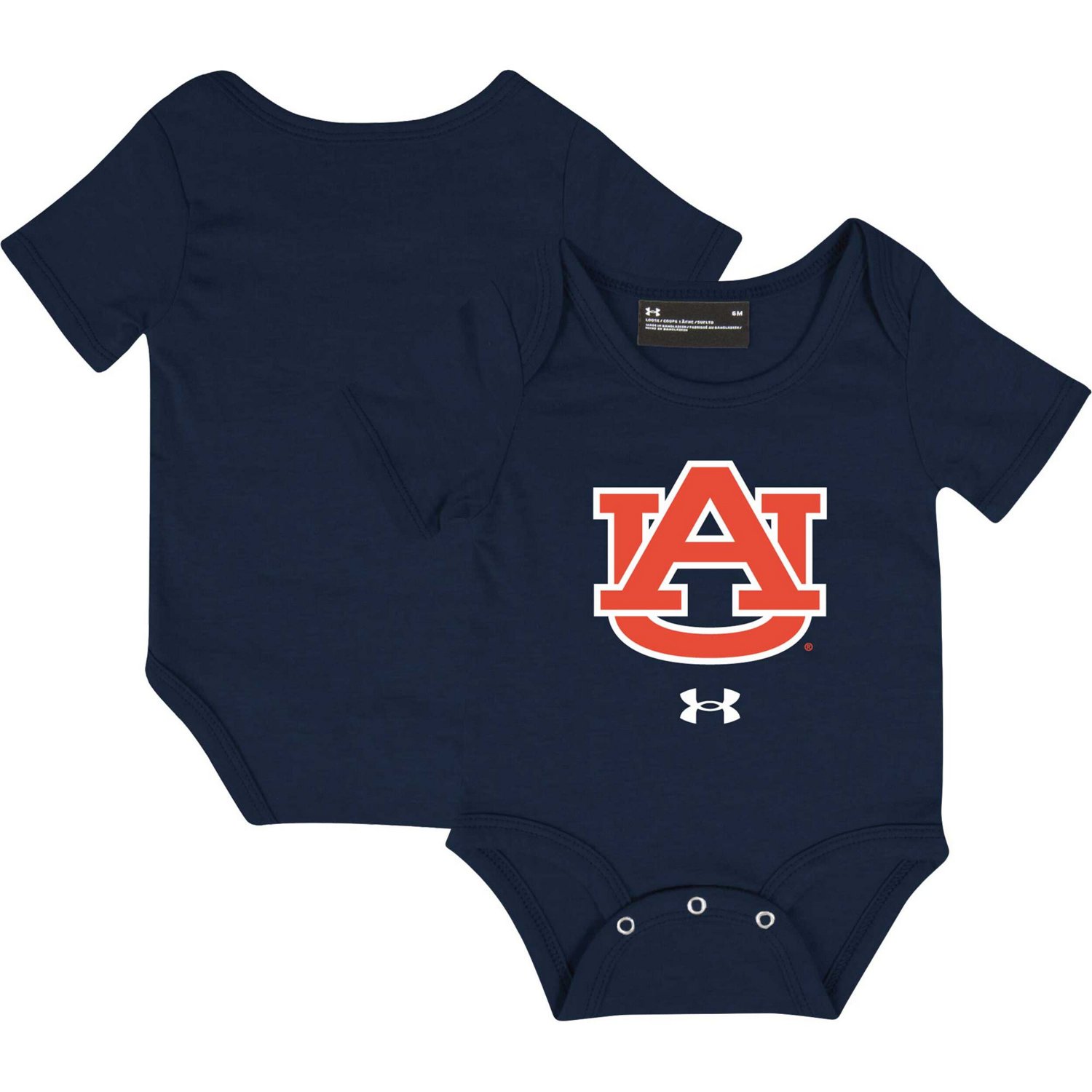 Under Armour Auburn Tigers Logo Bodysuit
