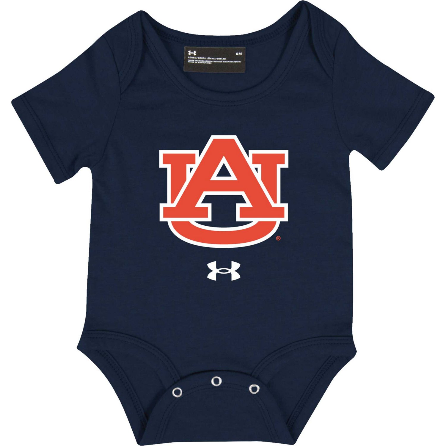 Under Armour Auburn Tigers Logo Bodysuit - view number 2