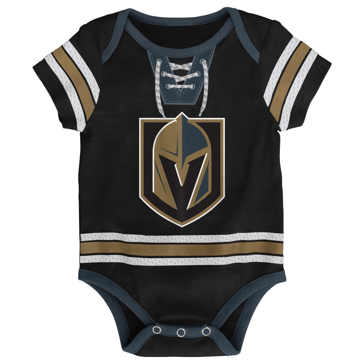 Vegas Golden Knights Hockey Jersey Bodysuit - view number 2