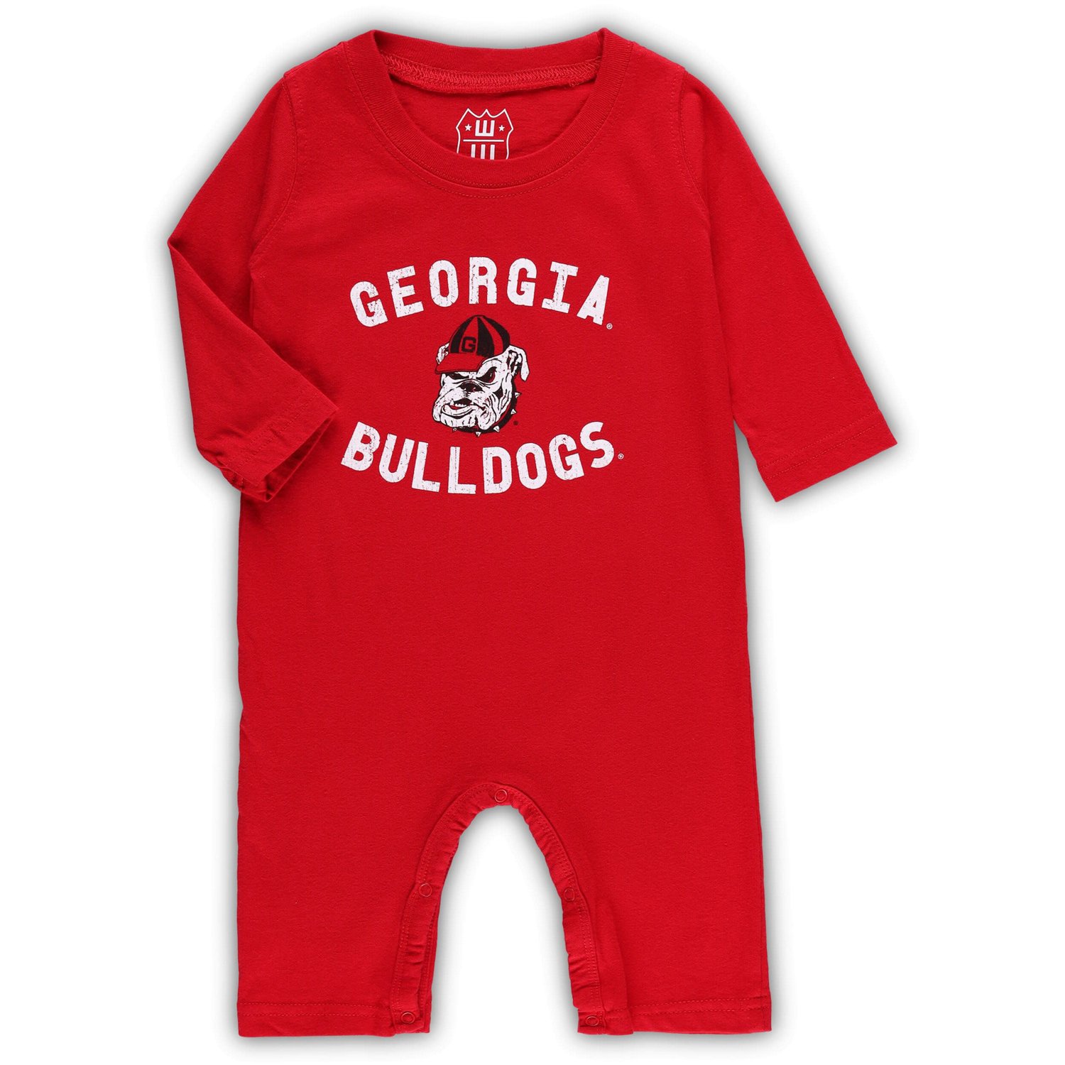 Wes  Willy Georgia Bulldogs Core Long Sleeve Jumper - view number 1