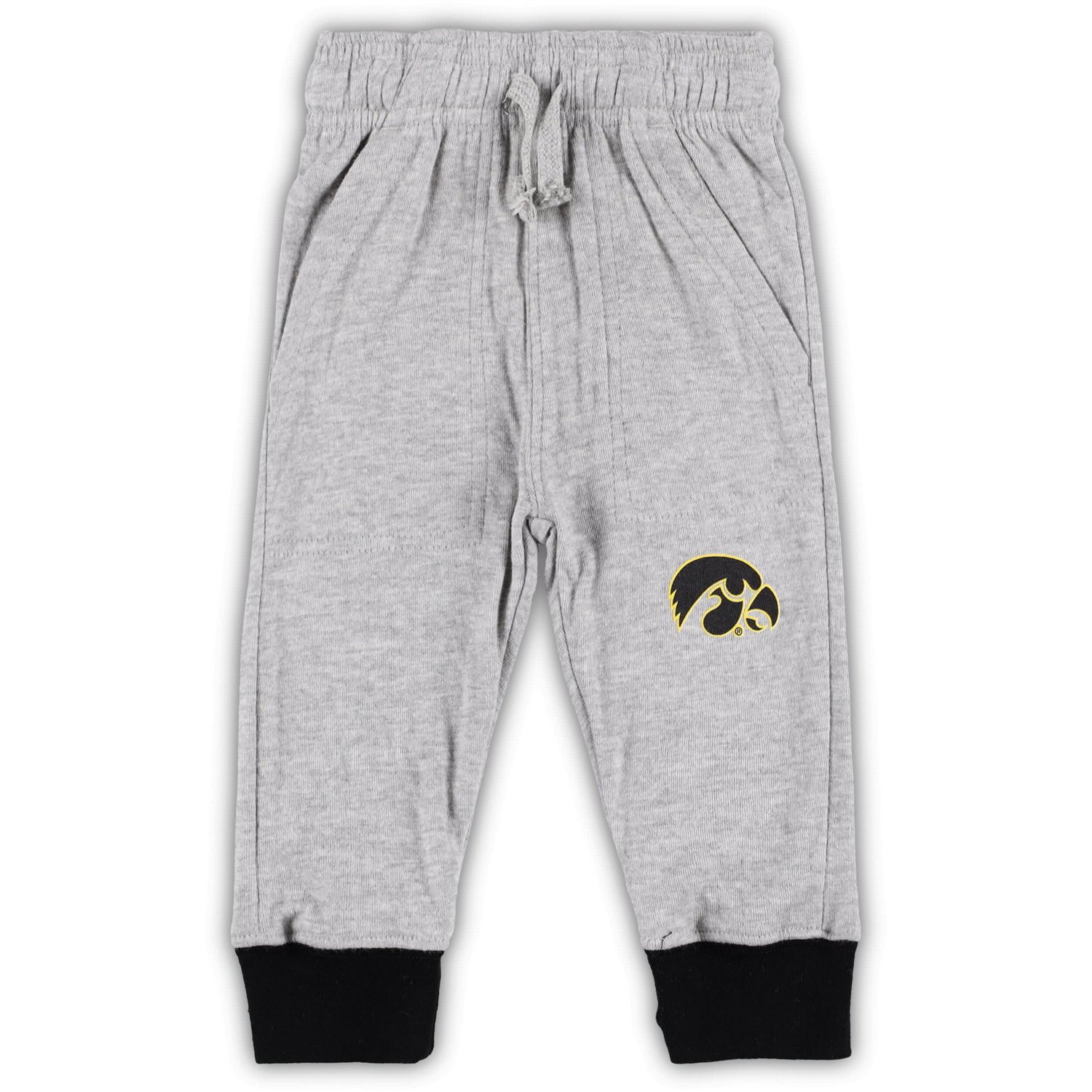 Wes  Willy Iowa Hawkeyes Jie Jie Long Sleeve Bodysuit  Pants Set                                                                 - view number 3