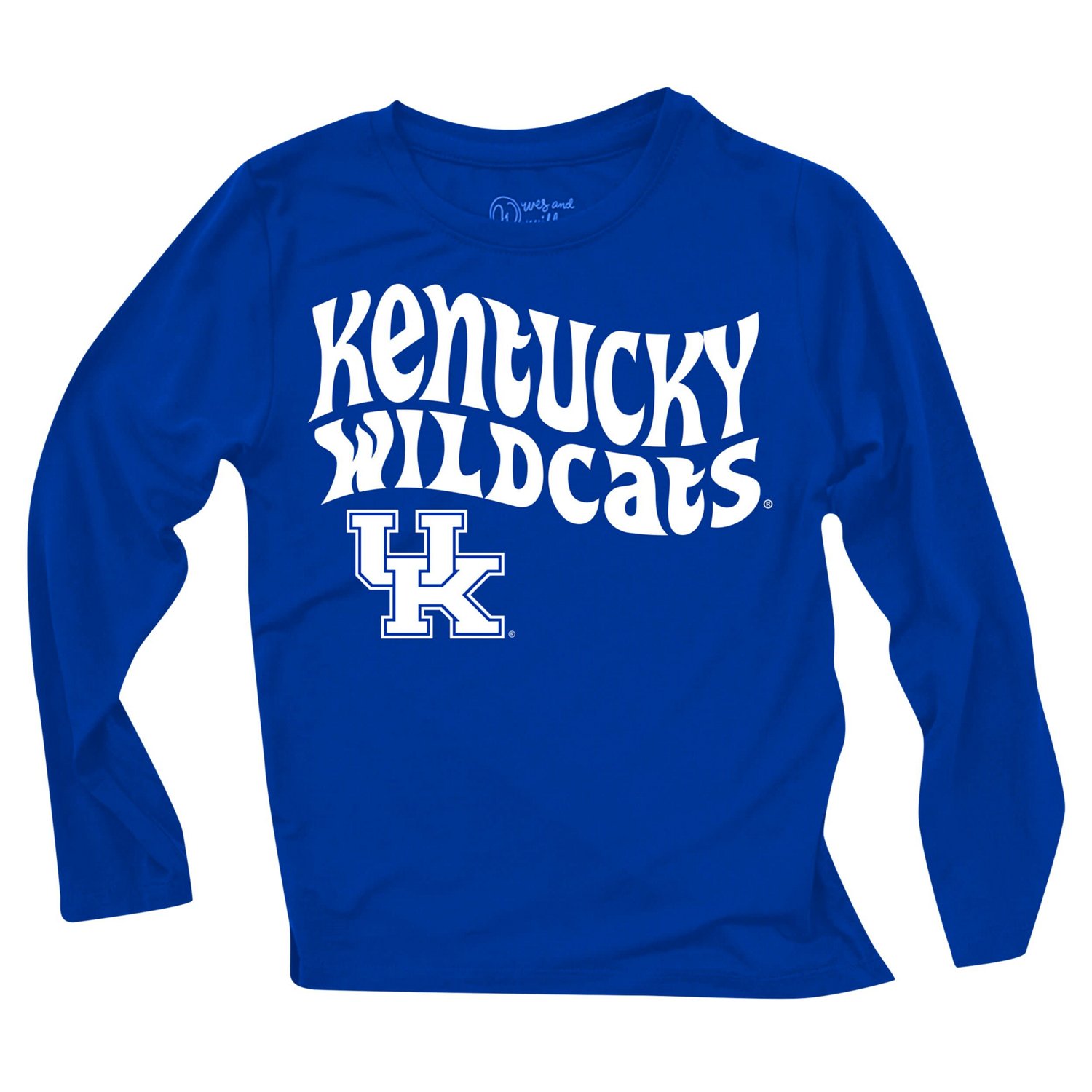 Wes  Willy Kentucky Wildcats Long Sleeve Top and Striped Leggings Set                                                            - view number 2