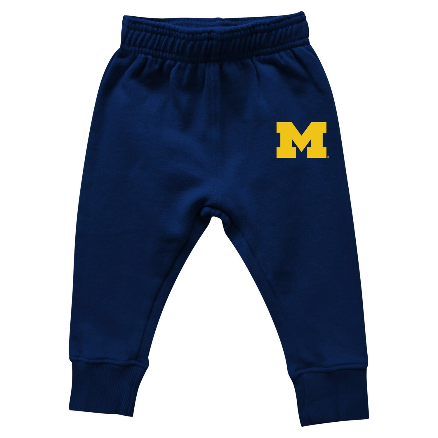 Wes  Willy Michigan Wolverines Colorblock Pullover Hoodie and Sweatpants Set - view number 3